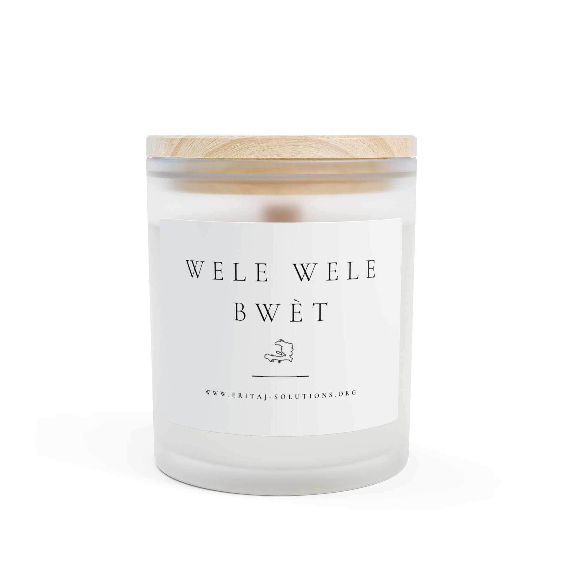 Wele Wele Bwèt Candle