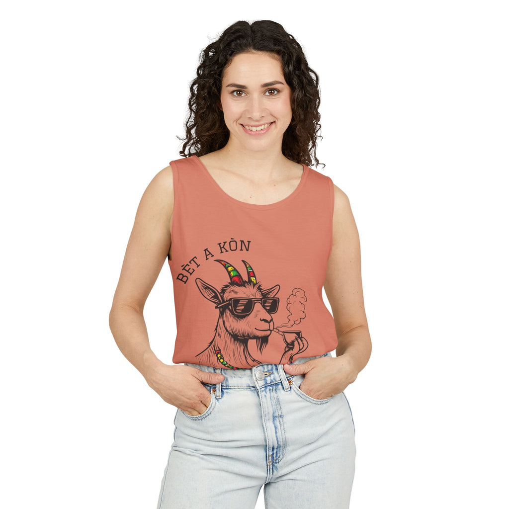 Bèt a Kòn Unisex Garment