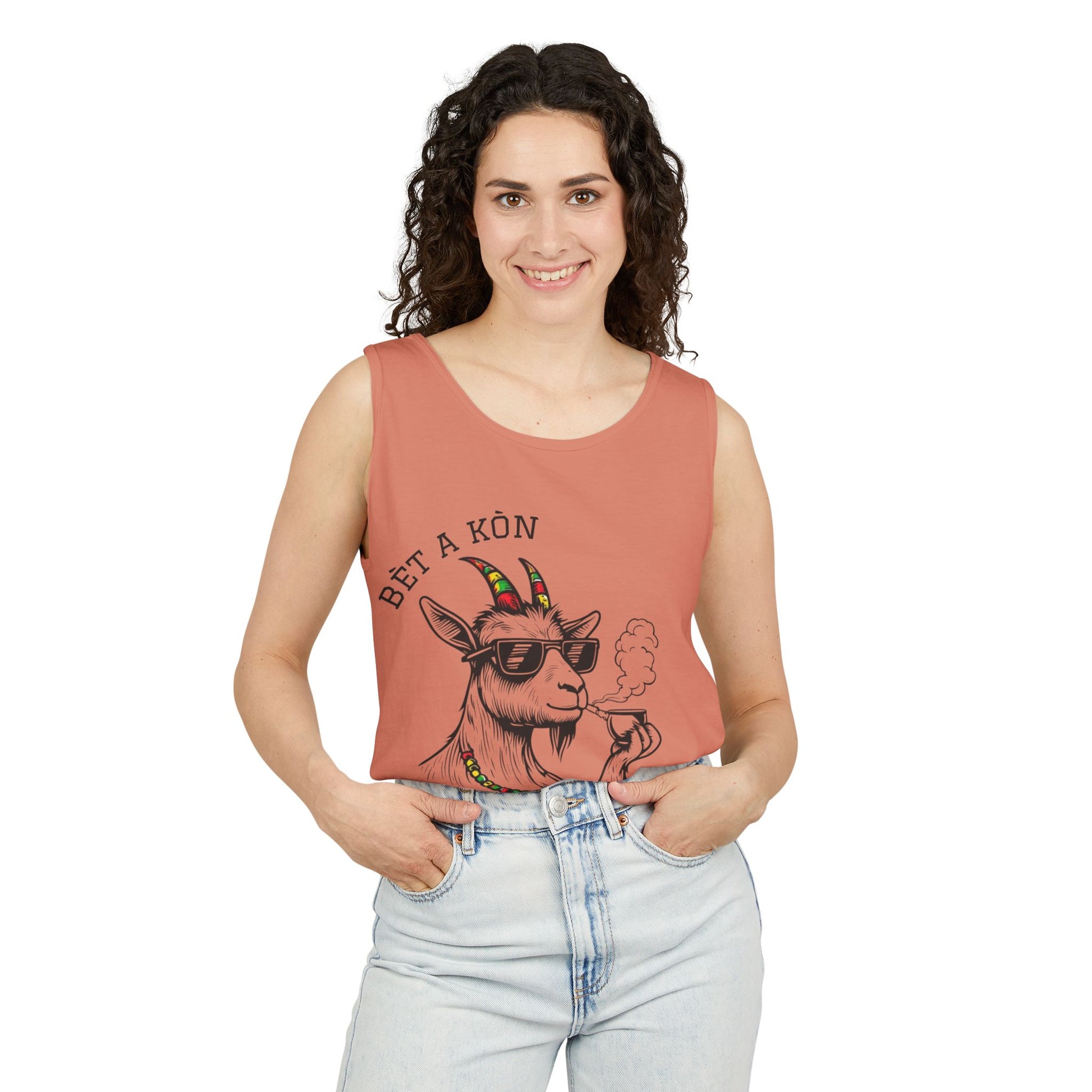 Bèt a Kòn Unisex Garment