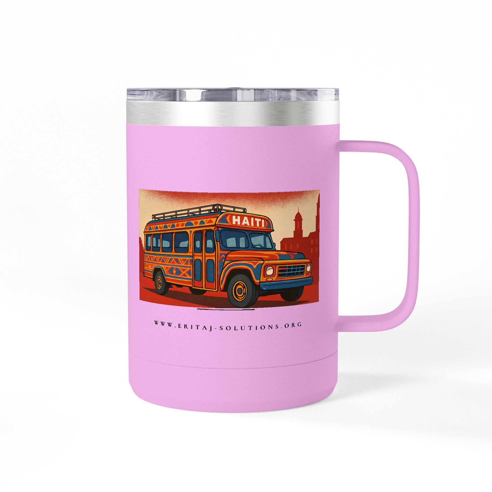 TapTap 1 Coffee Mug, Motivational Tumbler, Gift for Coffee Lovers, Unique Drinkware for Home, Office, Birthday Present