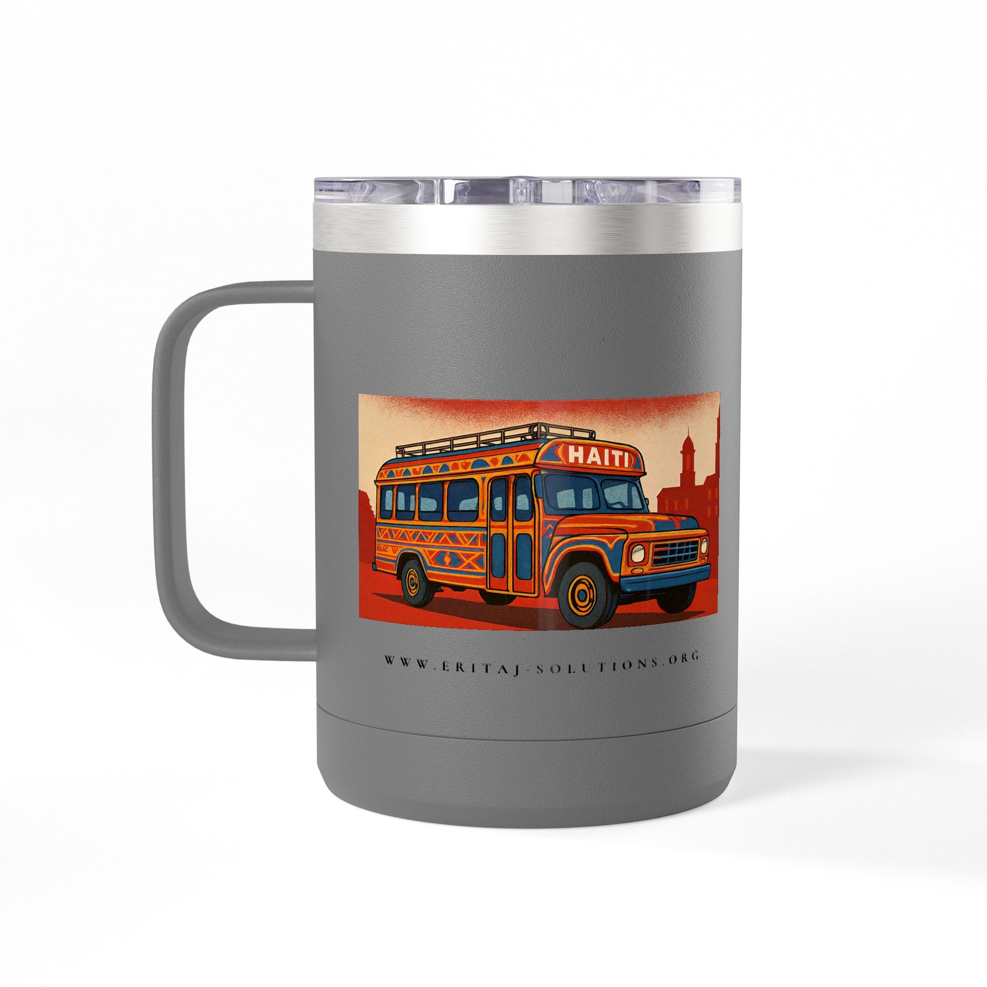 TapTap 1 Coffee Mug, Motivational Tumbler, Gift for Coffee Lovers, Unique Drinkware for Home, Office, Birthday Present