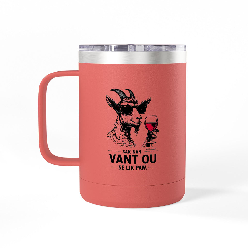 Zoe Kabrit Coffee Mug Tumbler - Funny Haitian Cultural Quote