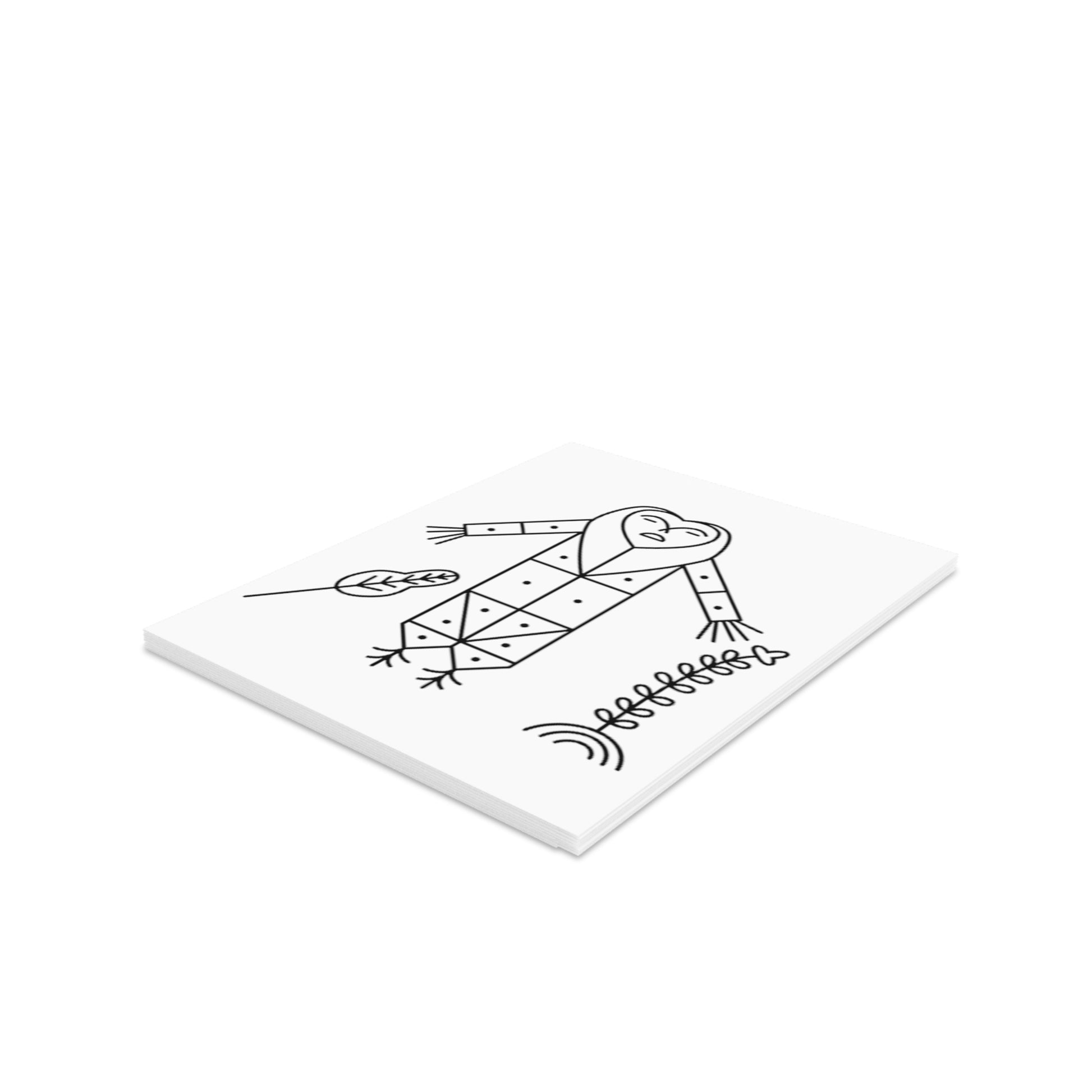 Greeting cards (8, 16, and 24 pcs)
