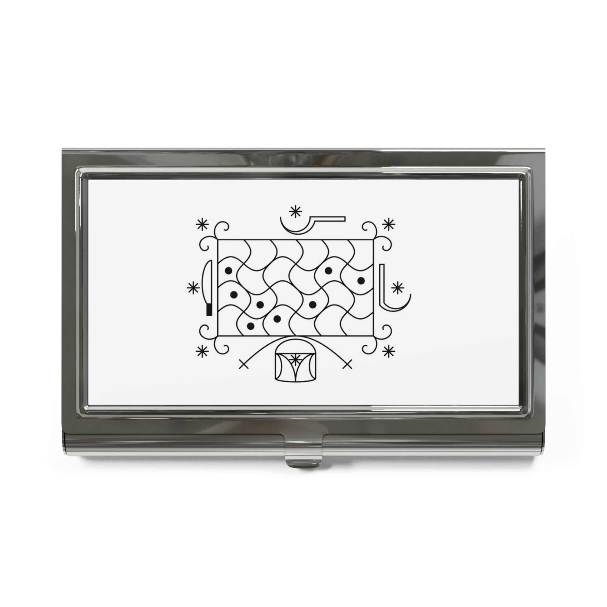 Zaka Business Card Holder