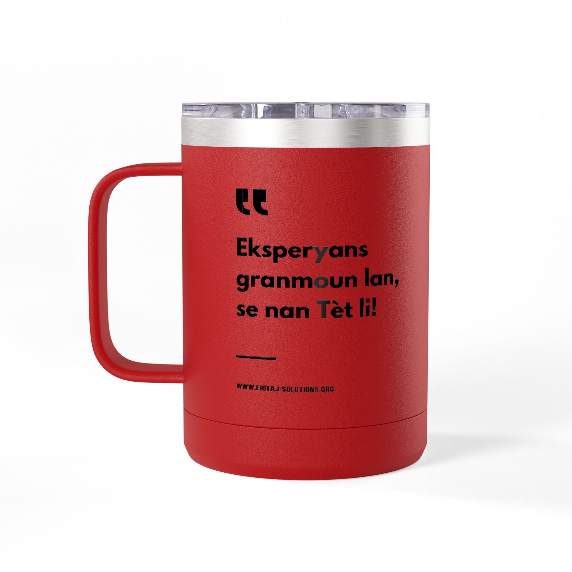 Pwovèb Kreyòl Coffee Mug