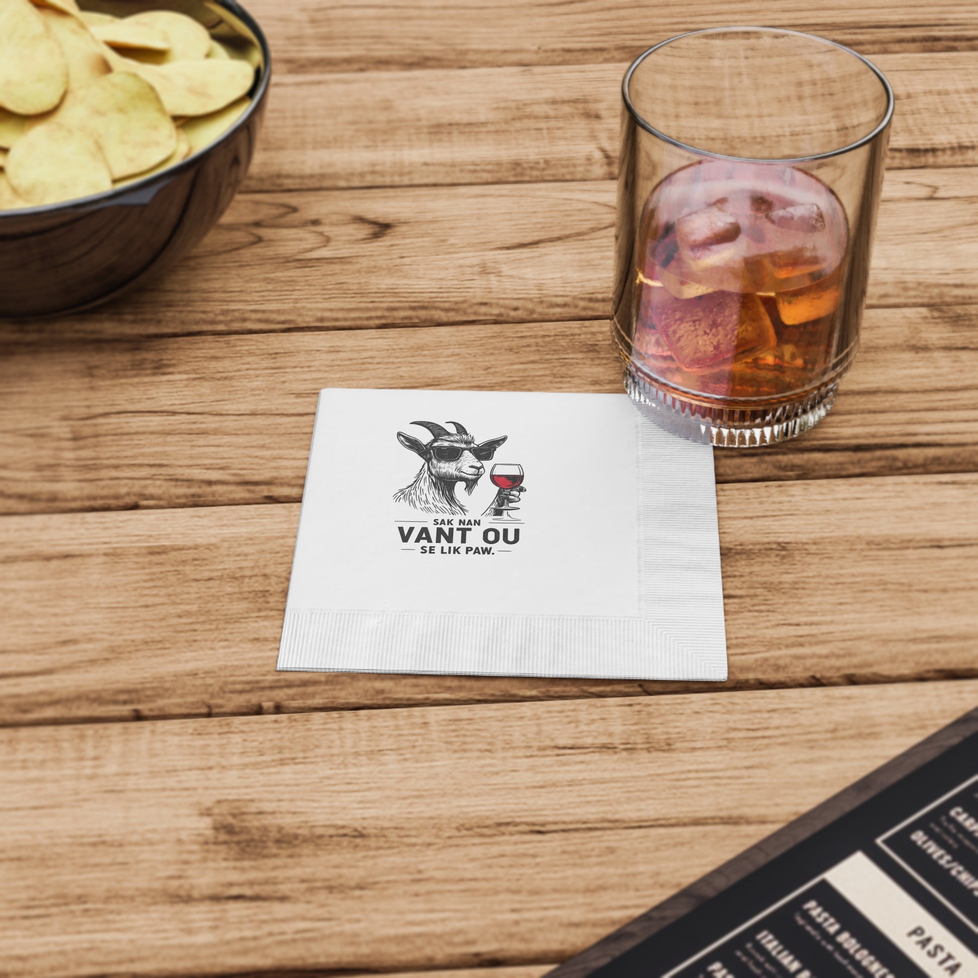 Zoe Kabrit Napkins