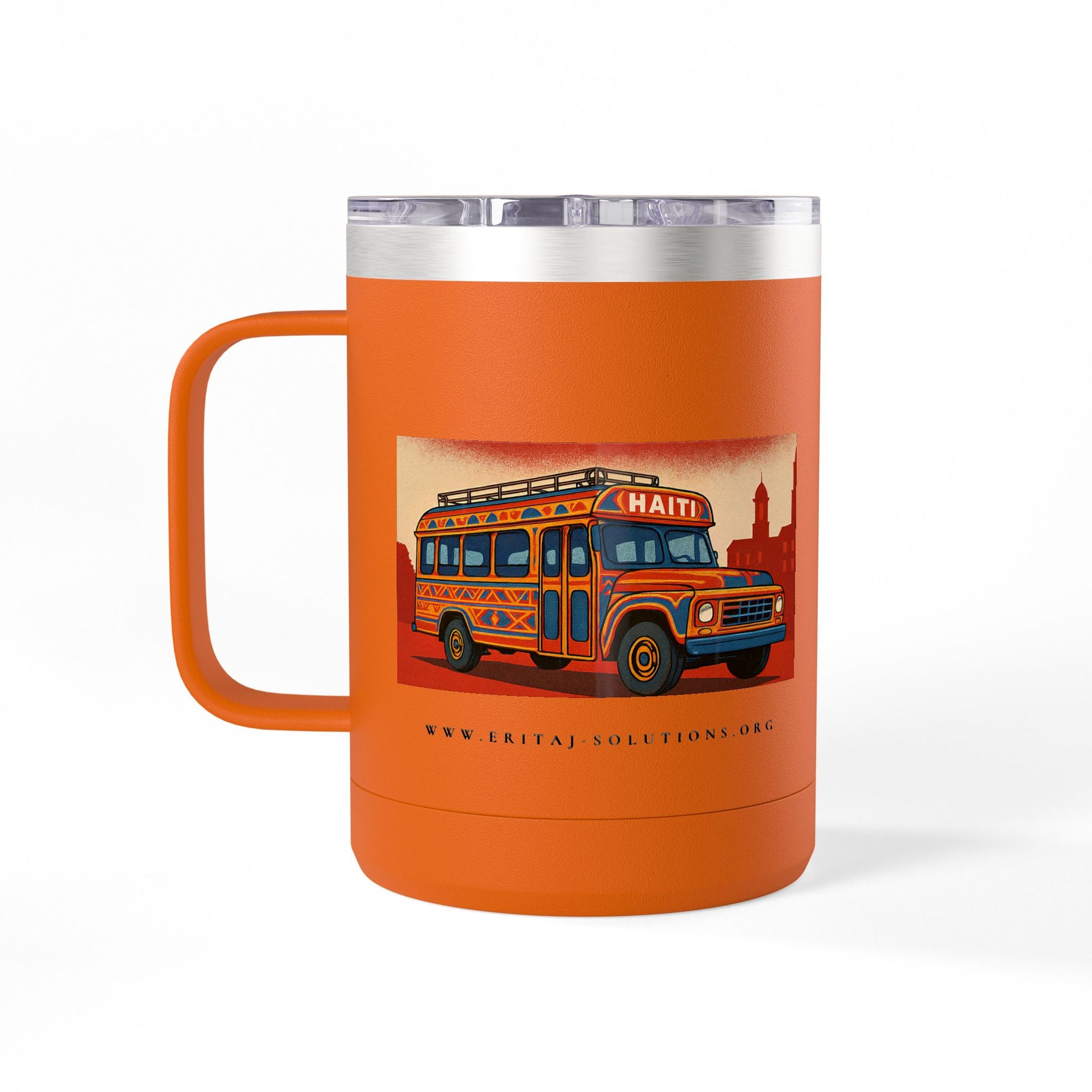 TapTap 1 Coffee Mug, Motivational Tumbler, Gift for Coffee Lovers, Unique Drinkware for Home, Office, Birthday Present