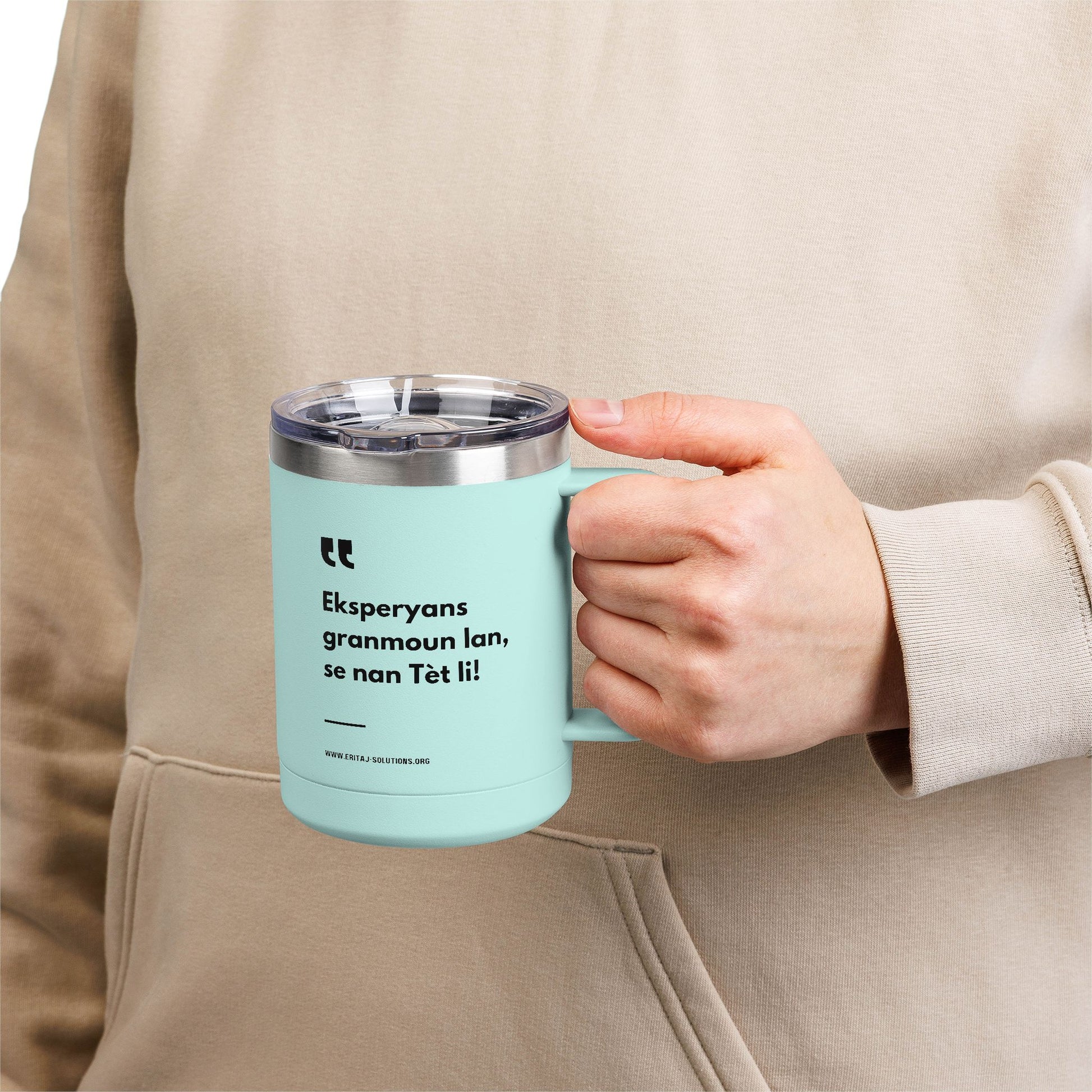 Pwovèb Kreyòl Coffee Mug