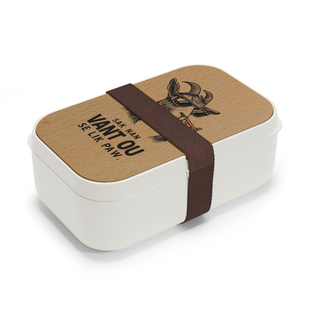 Zoe Kabrit Food Bento Lunch Box, Eco-Friendly
