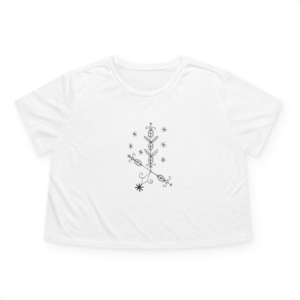 Filomiz Flowy Cropped Tee