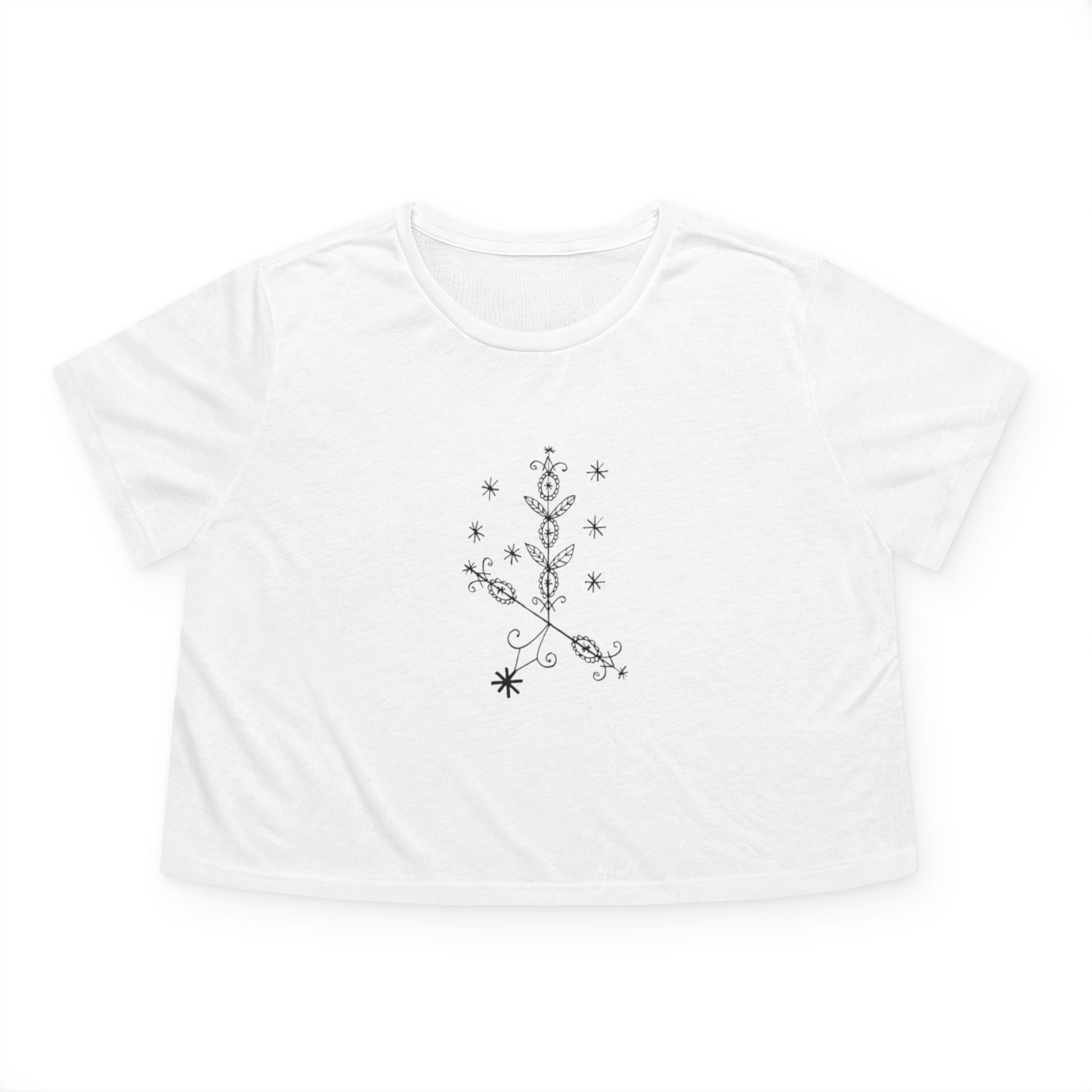 Filomiz Flowy Cropped Tee