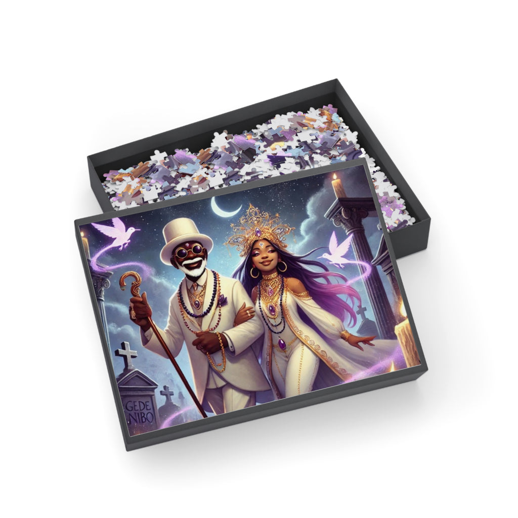 Puzzle Game Gede - Fun Time 1000-Piece