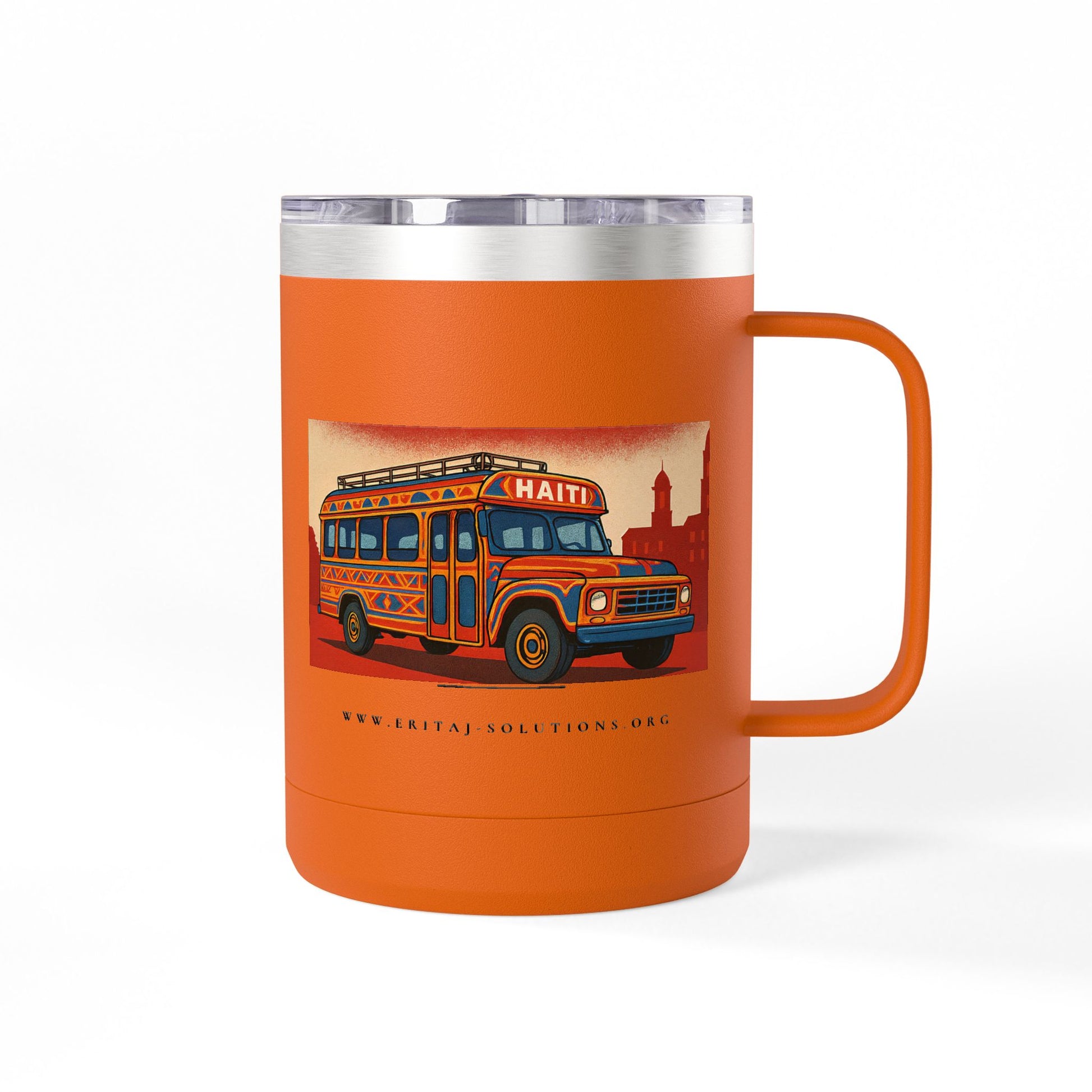 TapTap 1 Coffee Mug, Motivational Tumbler, Gift for Coffee Lovers, Unique Drinkware for Home, Office, Birthday Present