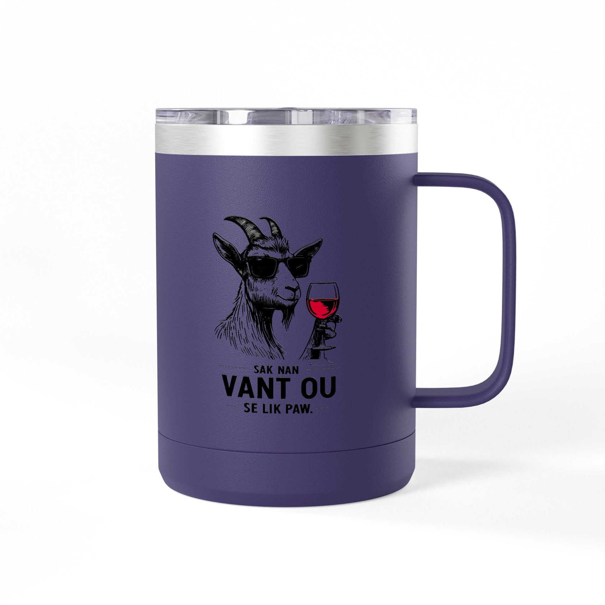 Zoe Kabrit Coffee Mug Tumbler - Funny Haitian Cultural Quote