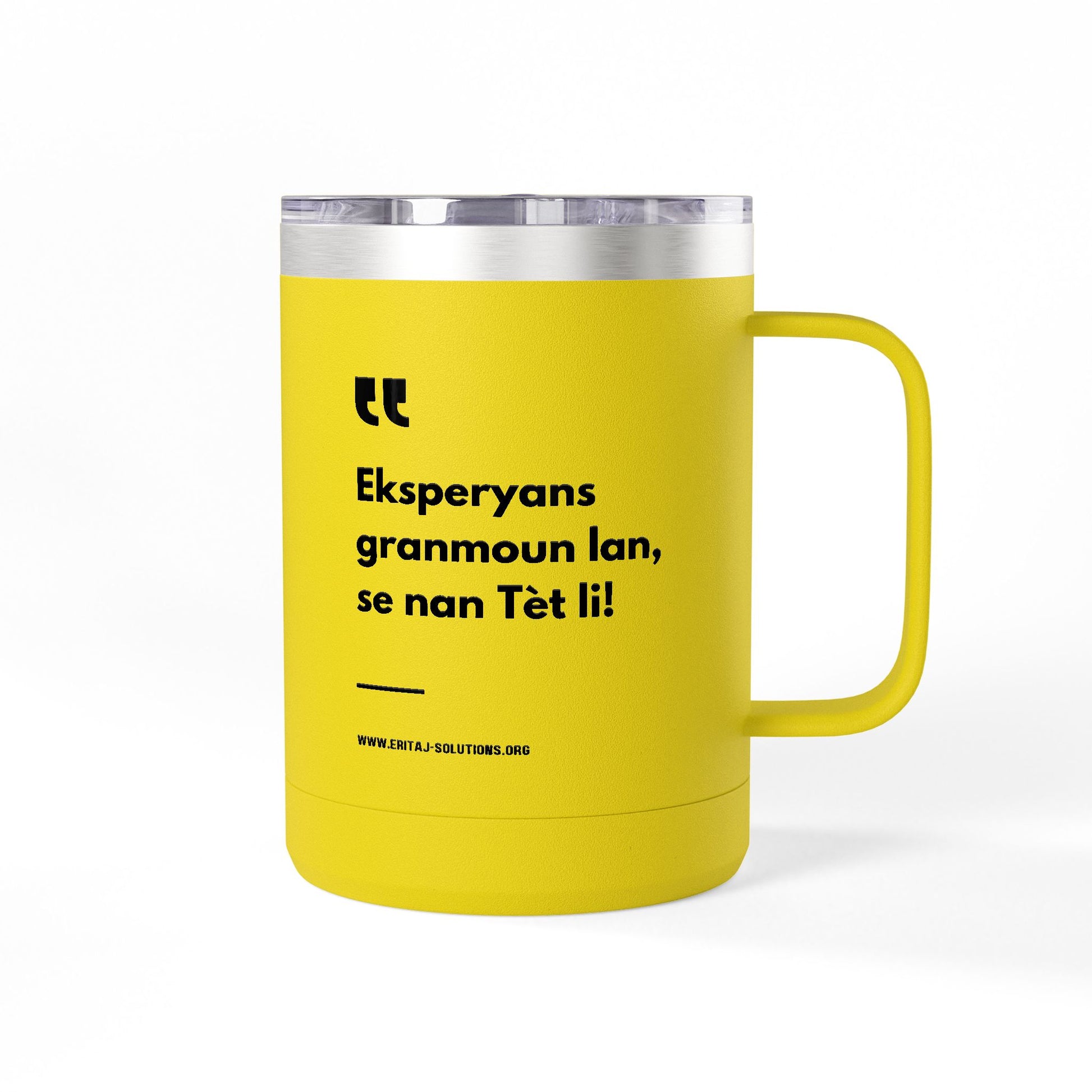 Pwovèb Kreyòl Coffee Mug