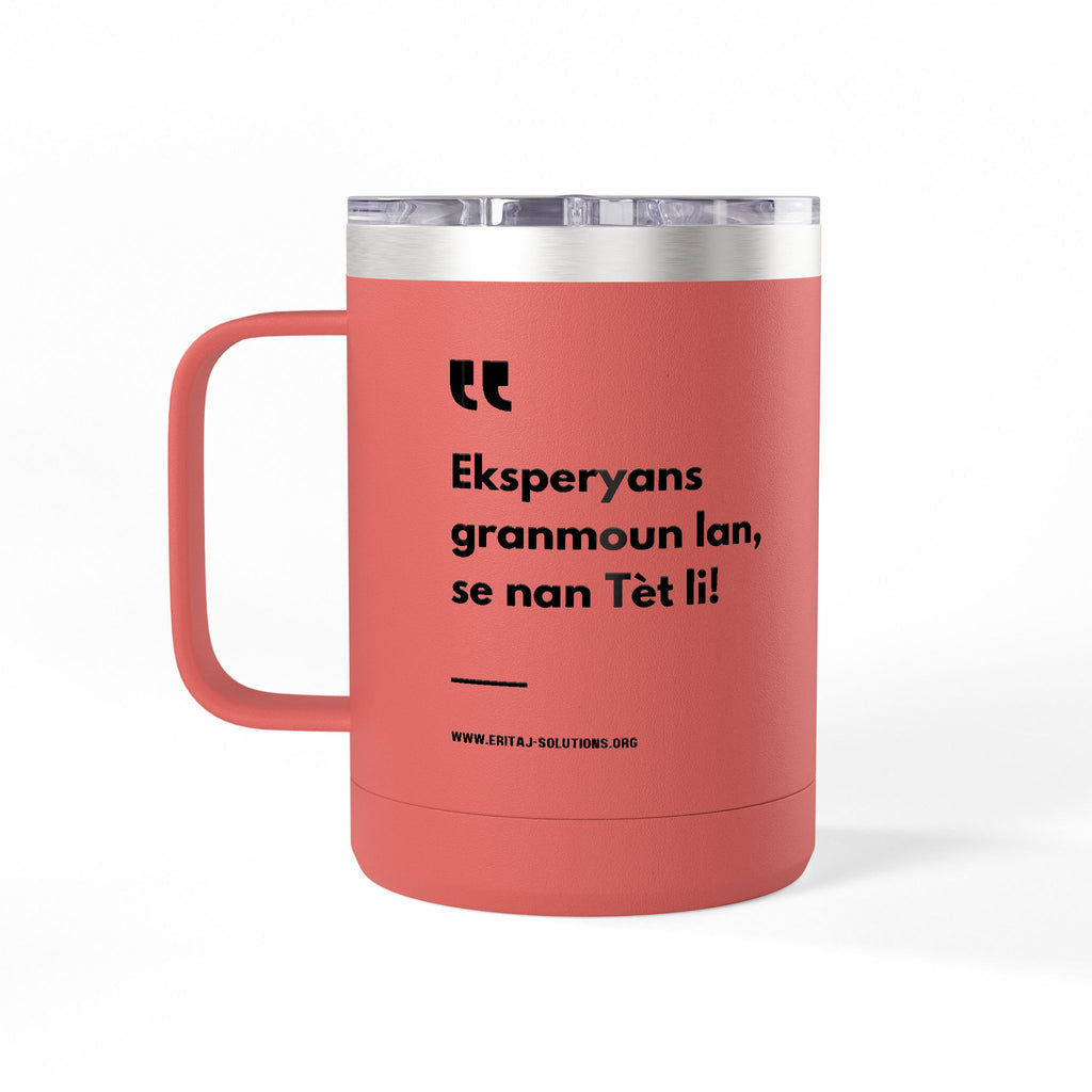 Pwovèb Kreyòl Coffee Mug