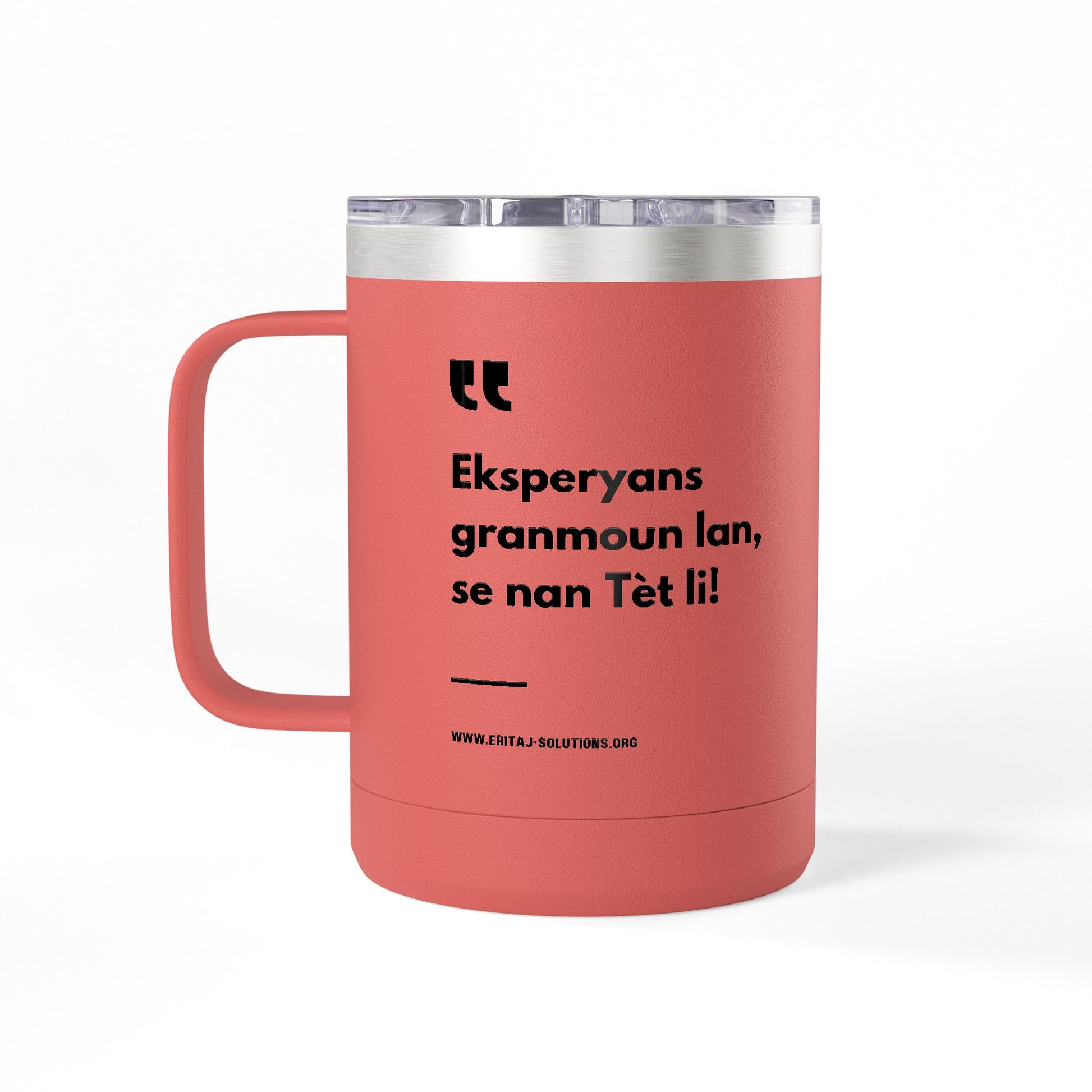 Pwovèb Kreyòl Coffee Mug