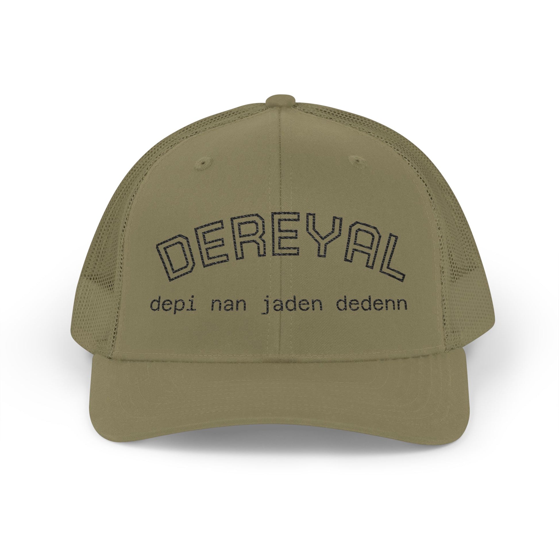 Embroidered Snapback Cap - Calling For the Culture