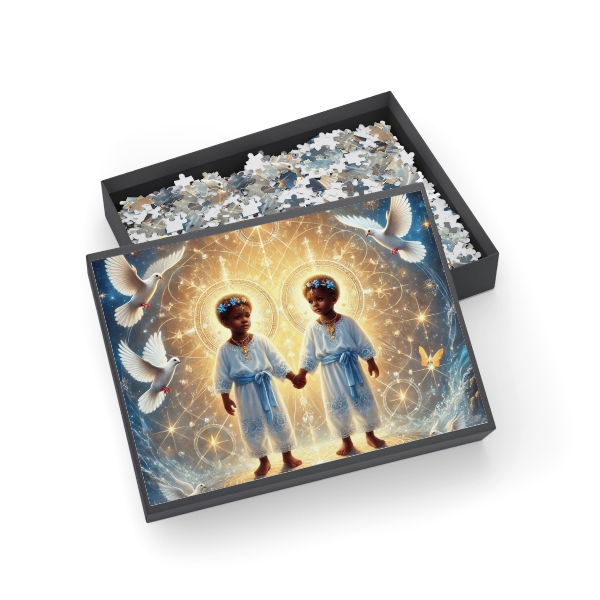 Puzzle Game Marasa - Family Fun Time 1000-Piece
