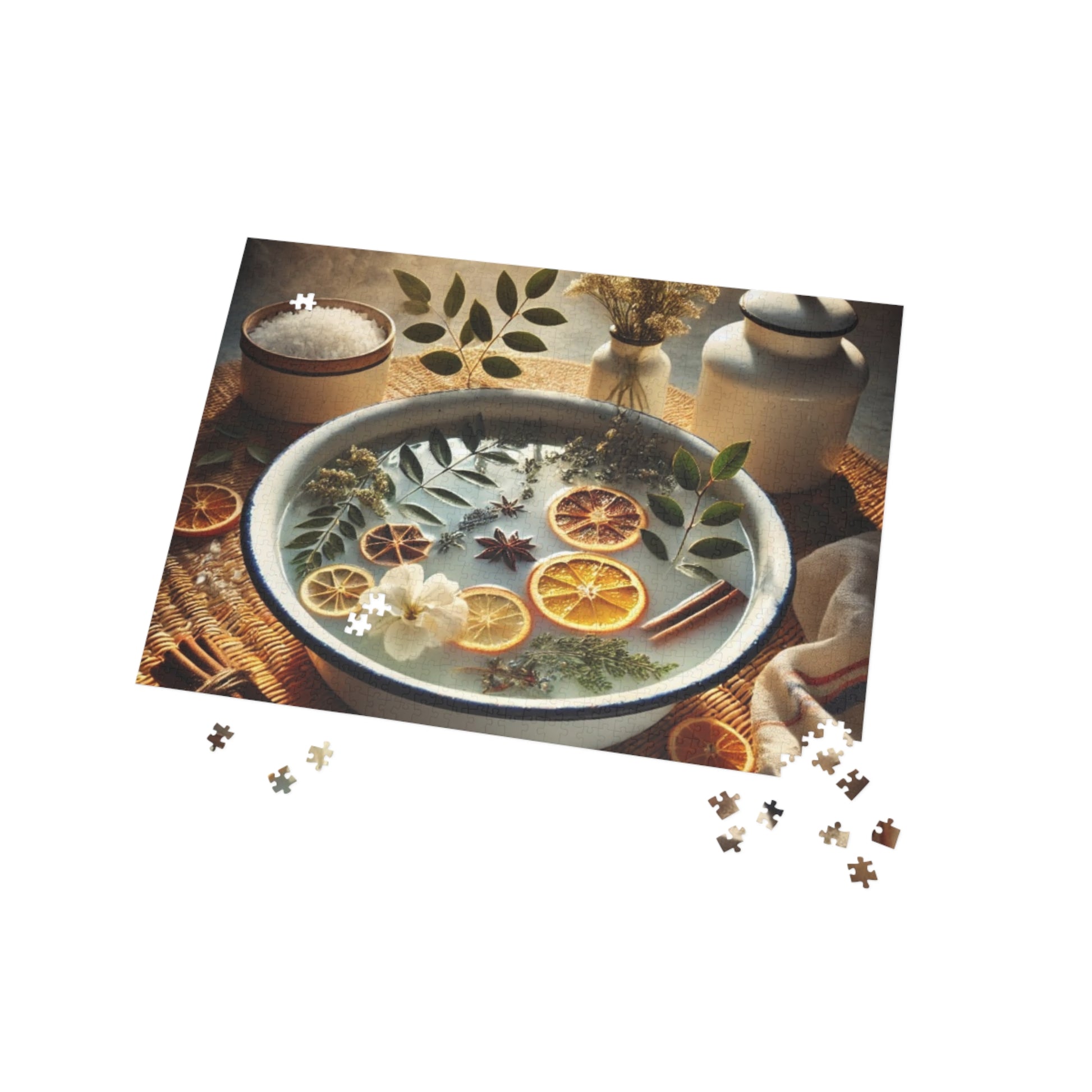 Puzzle Game Beny - Family Fun Time 1000-Piece