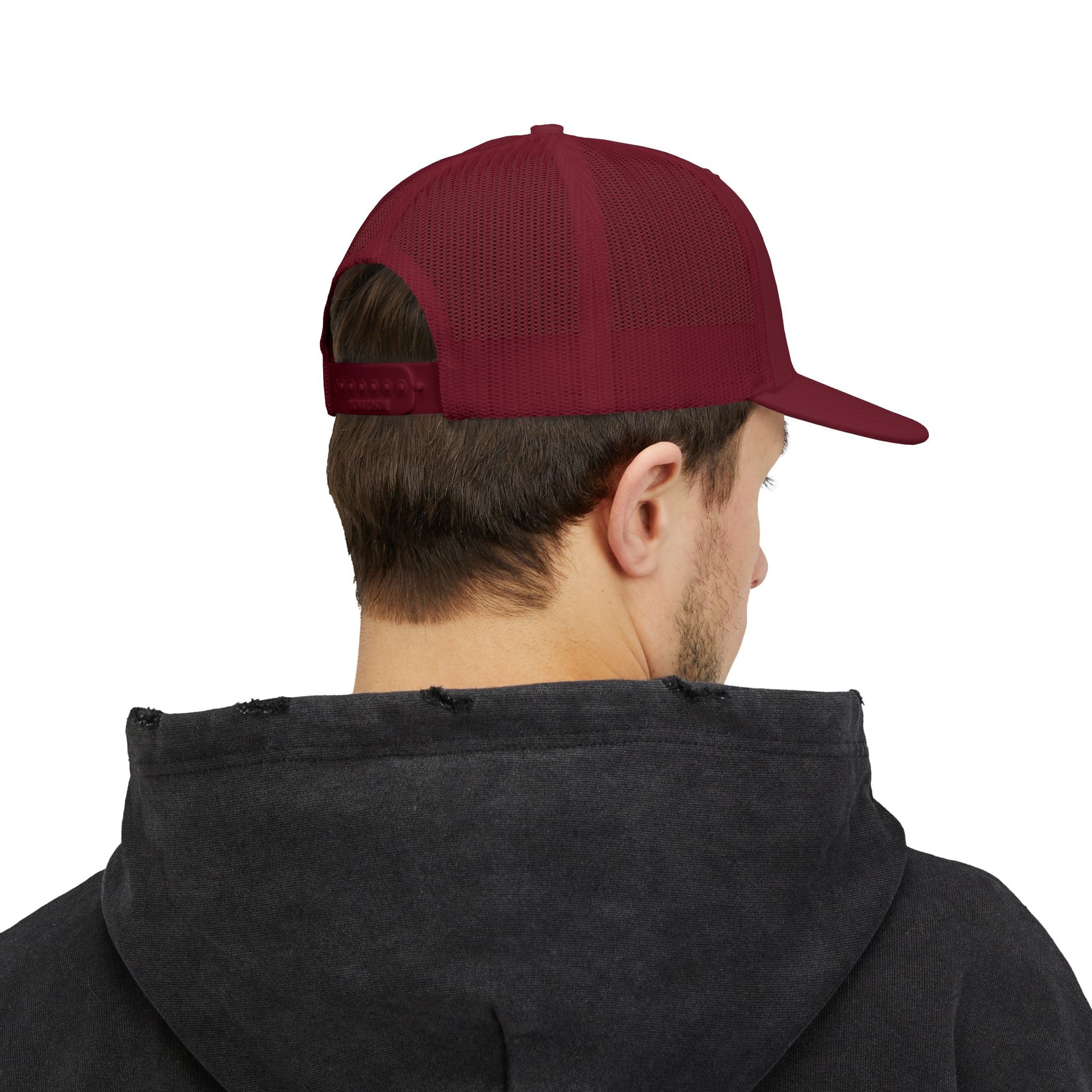 Embroidered Snapback Cap - Calling For the Culture