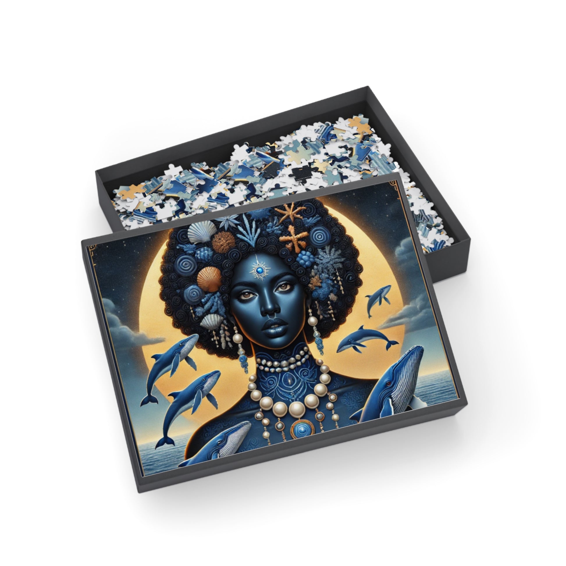 Puzzle - La Baleine Vodou Deity and Ocean Strength