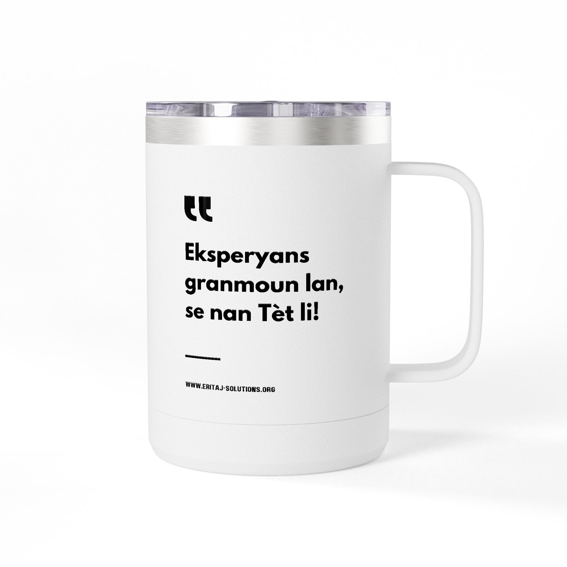 Pwovèb Kreyòl Coffee Mug