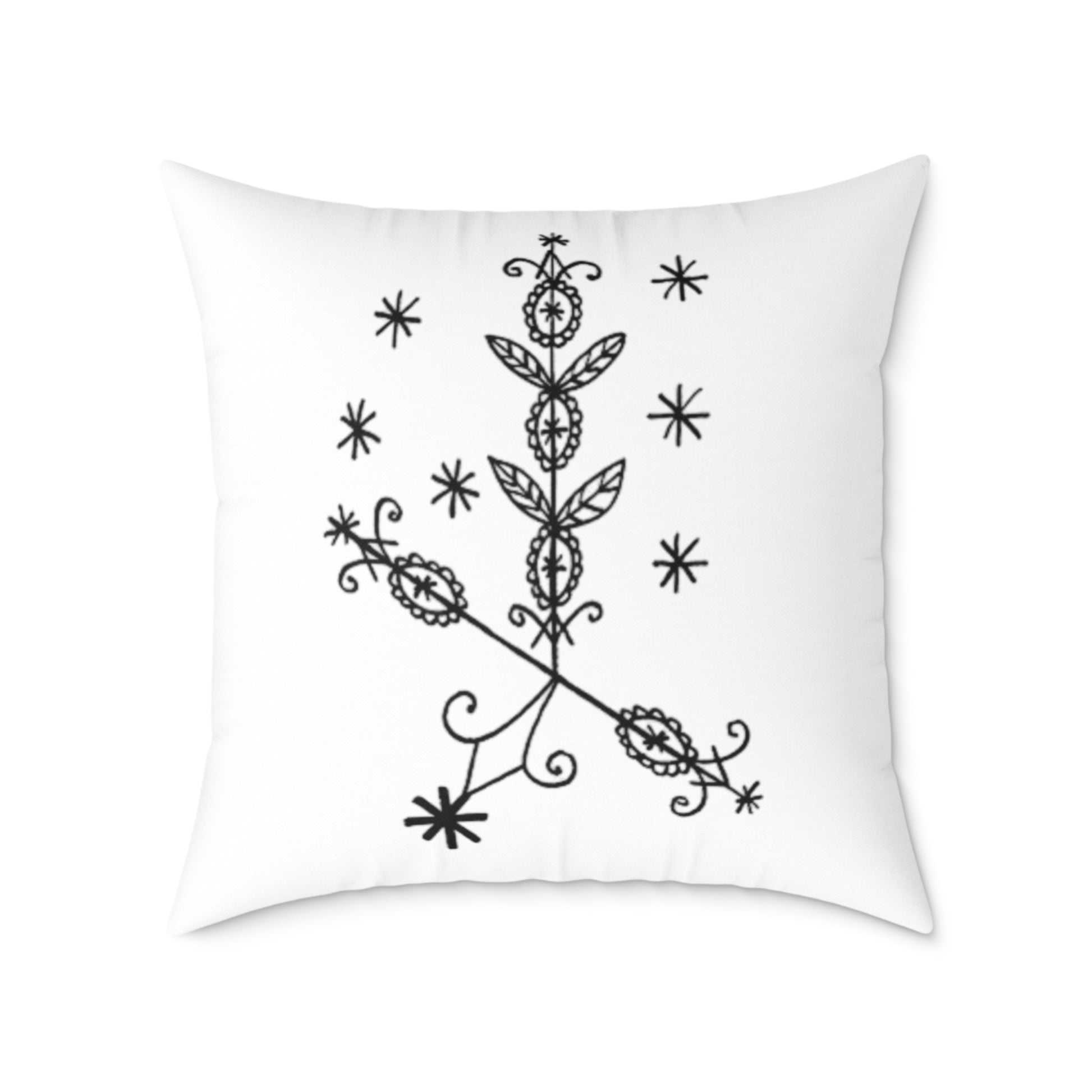 Filomiz Square Pillow, Double sides Cushion