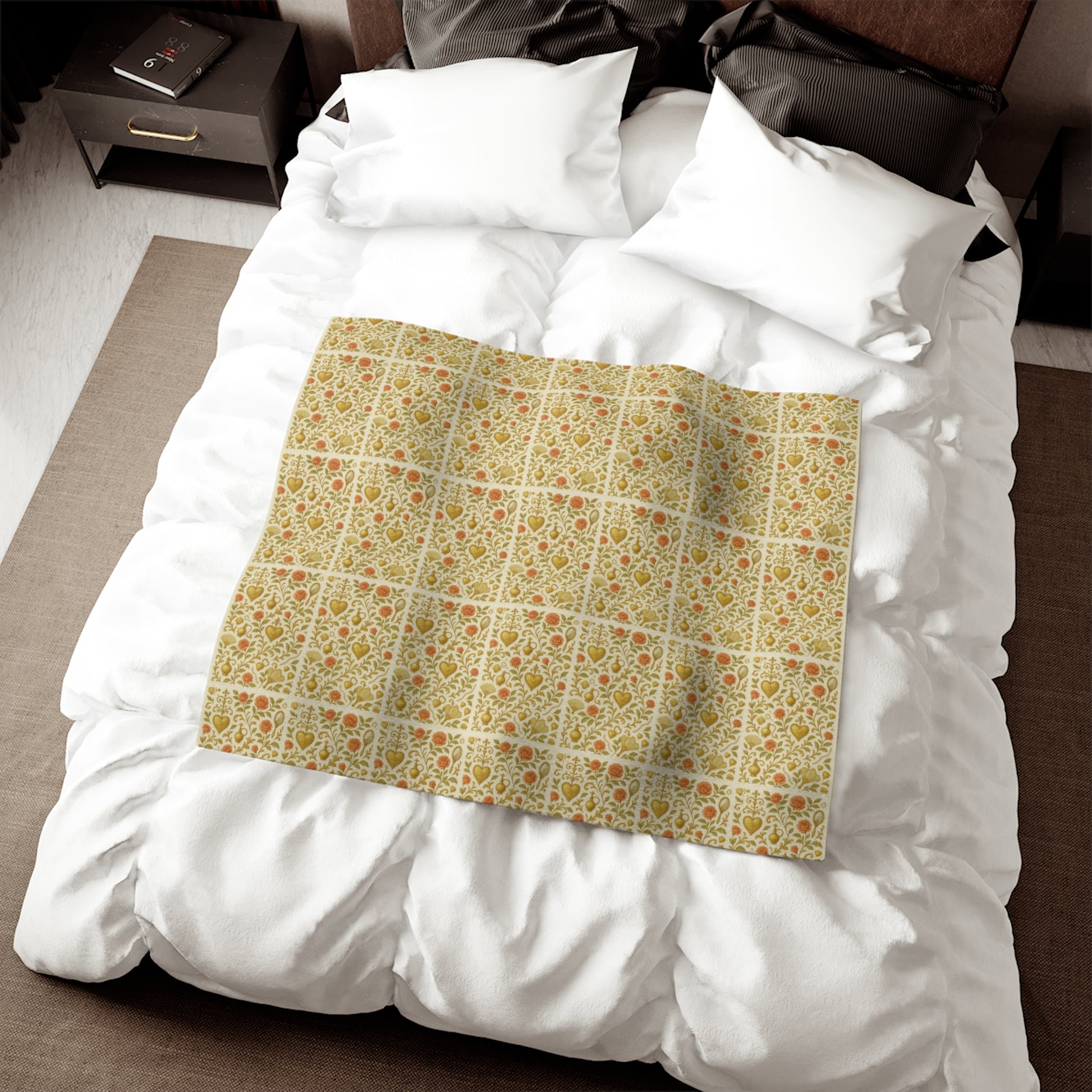 Mètrès 2 Multi Sweatshirt Blanket