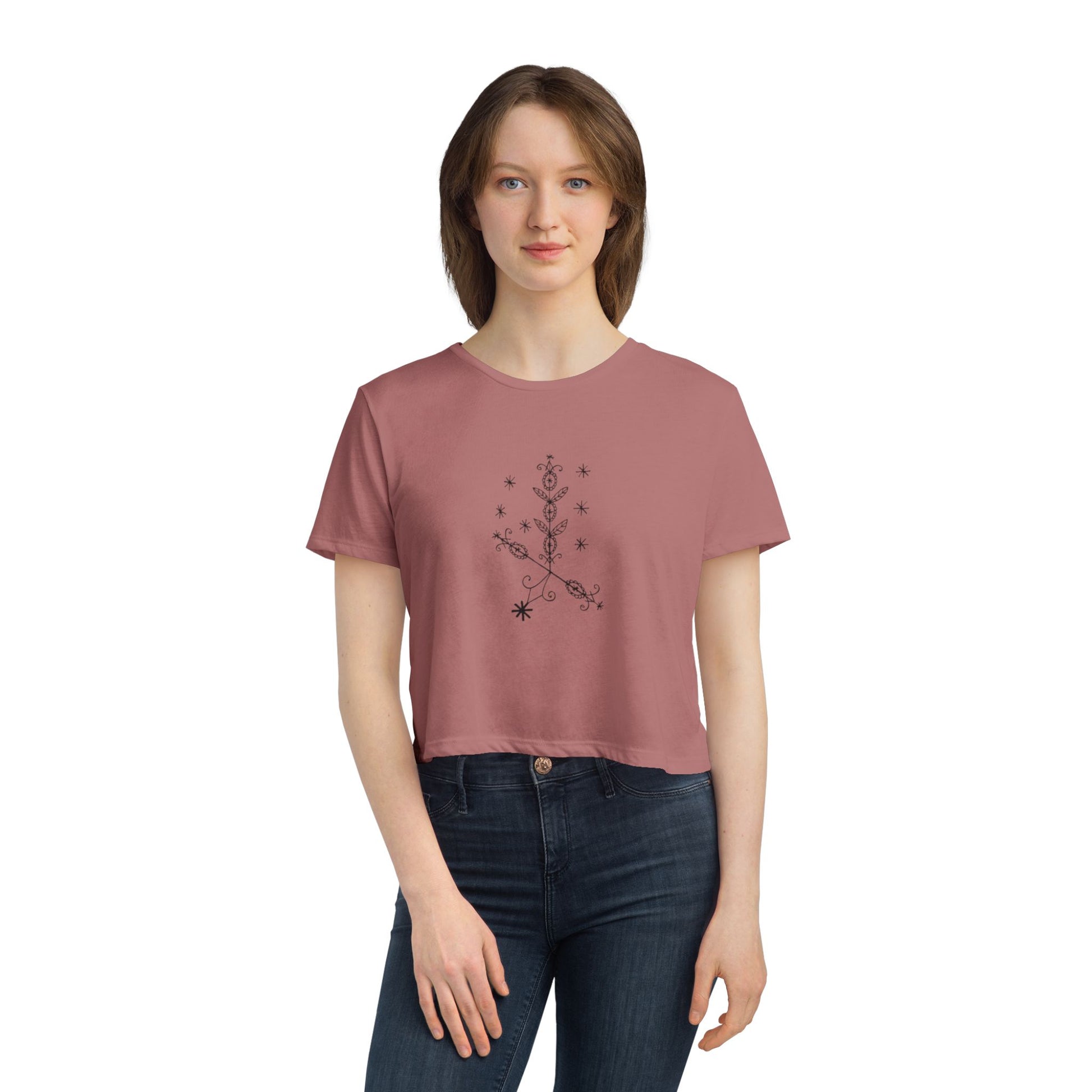 Filomiz Flowy Cropped Tee