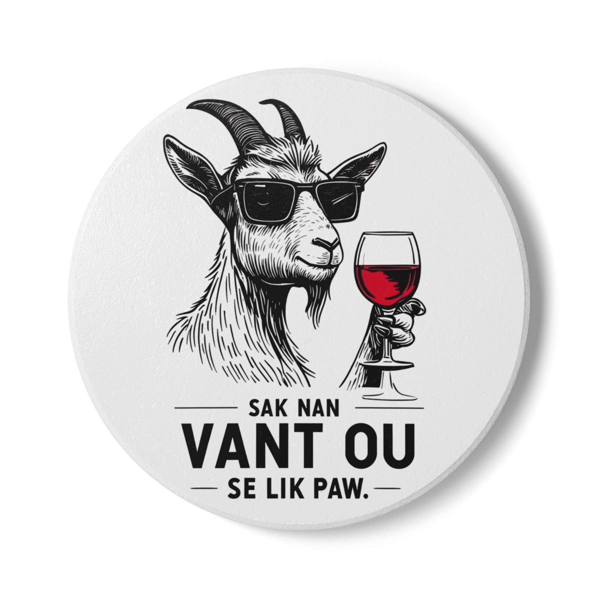 Zoe Kabrit Ceramic Coaster