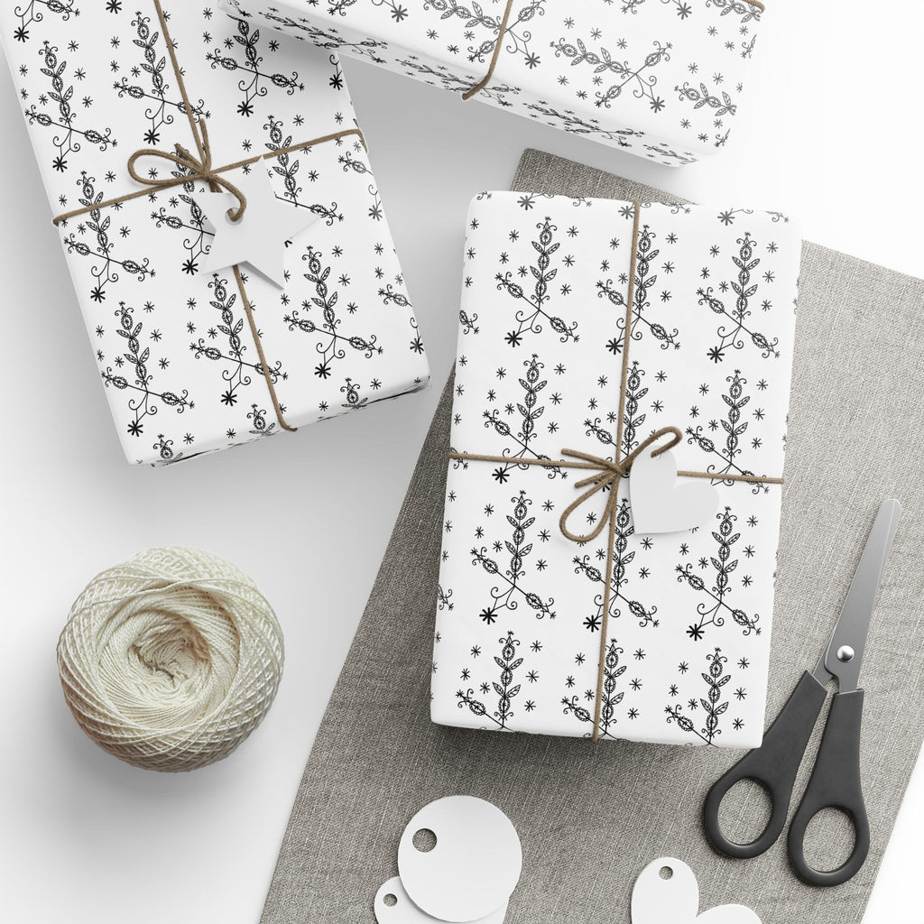 Filomiz Elegant Wrapping Paper Rolls