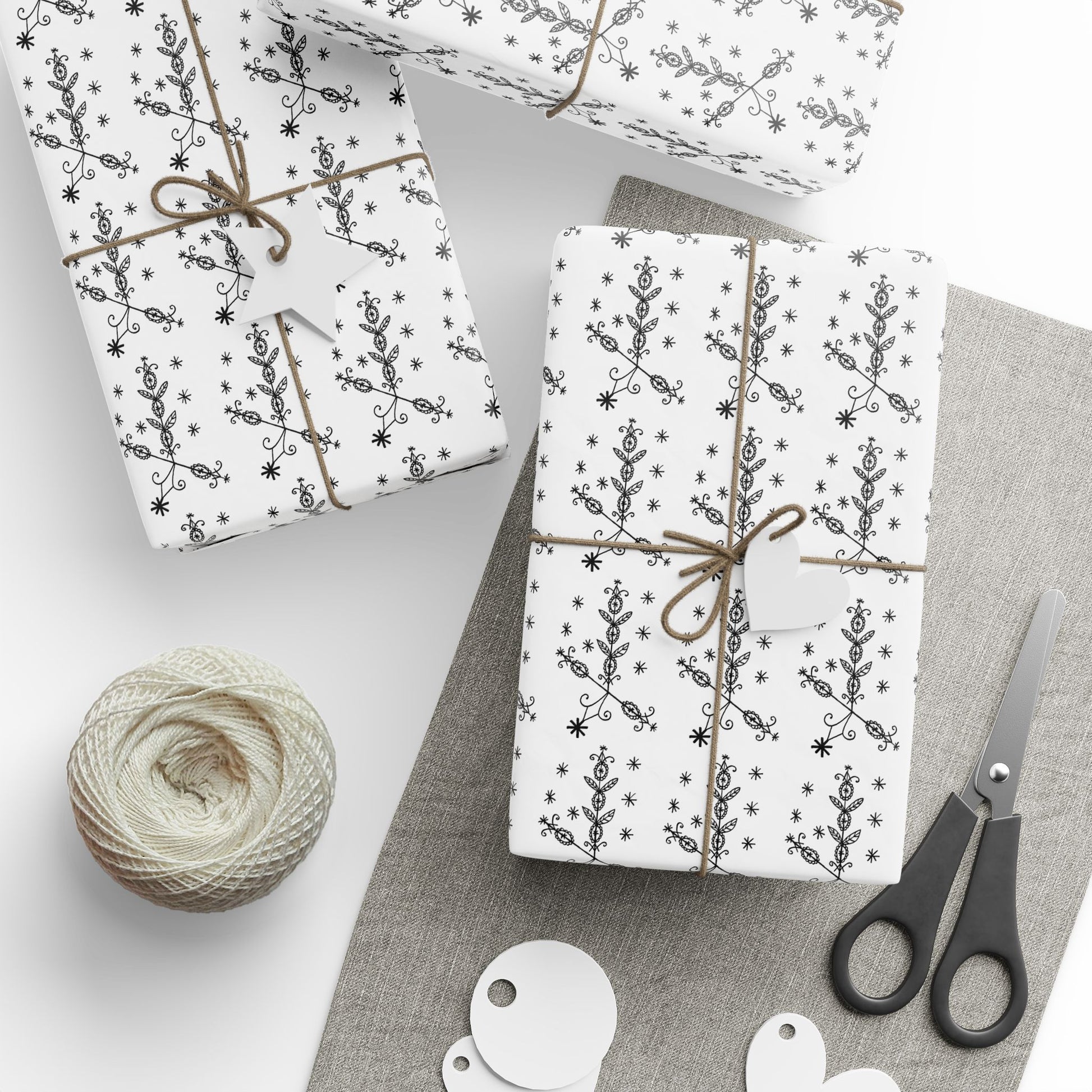 Filomiz Elegant Wrapping Paper Rolls