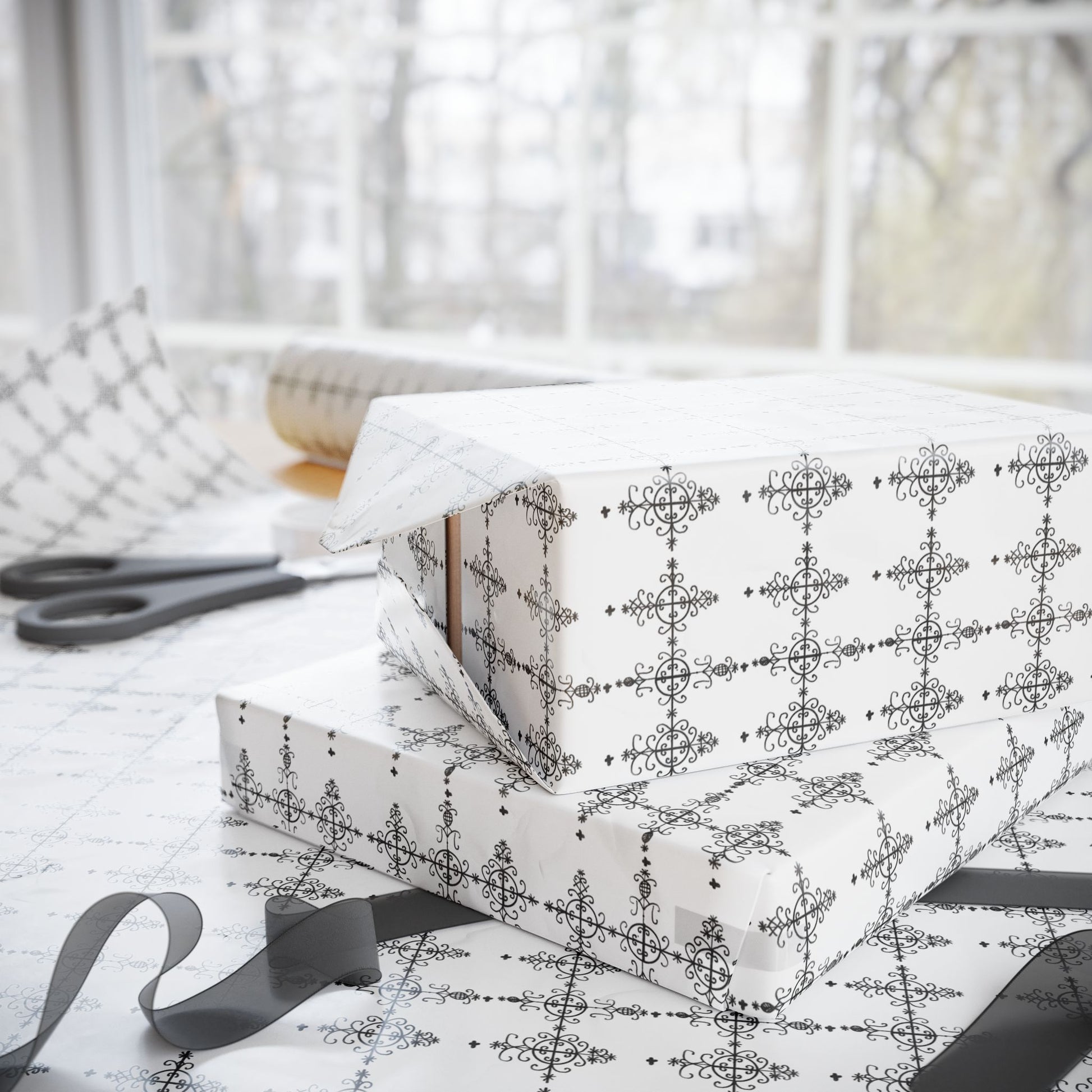 Marasa Wrapping Paper Roll