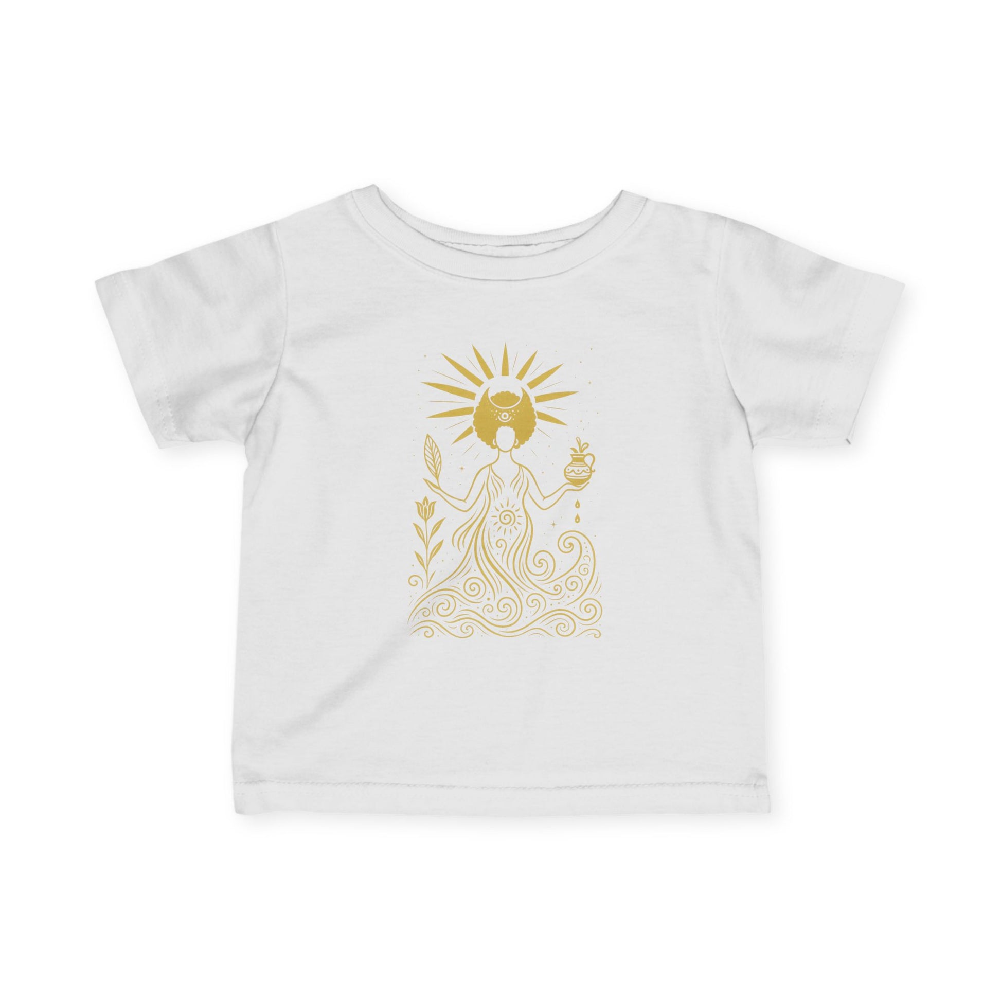 Oshun Goddess Tee - Cute Kids Clothing