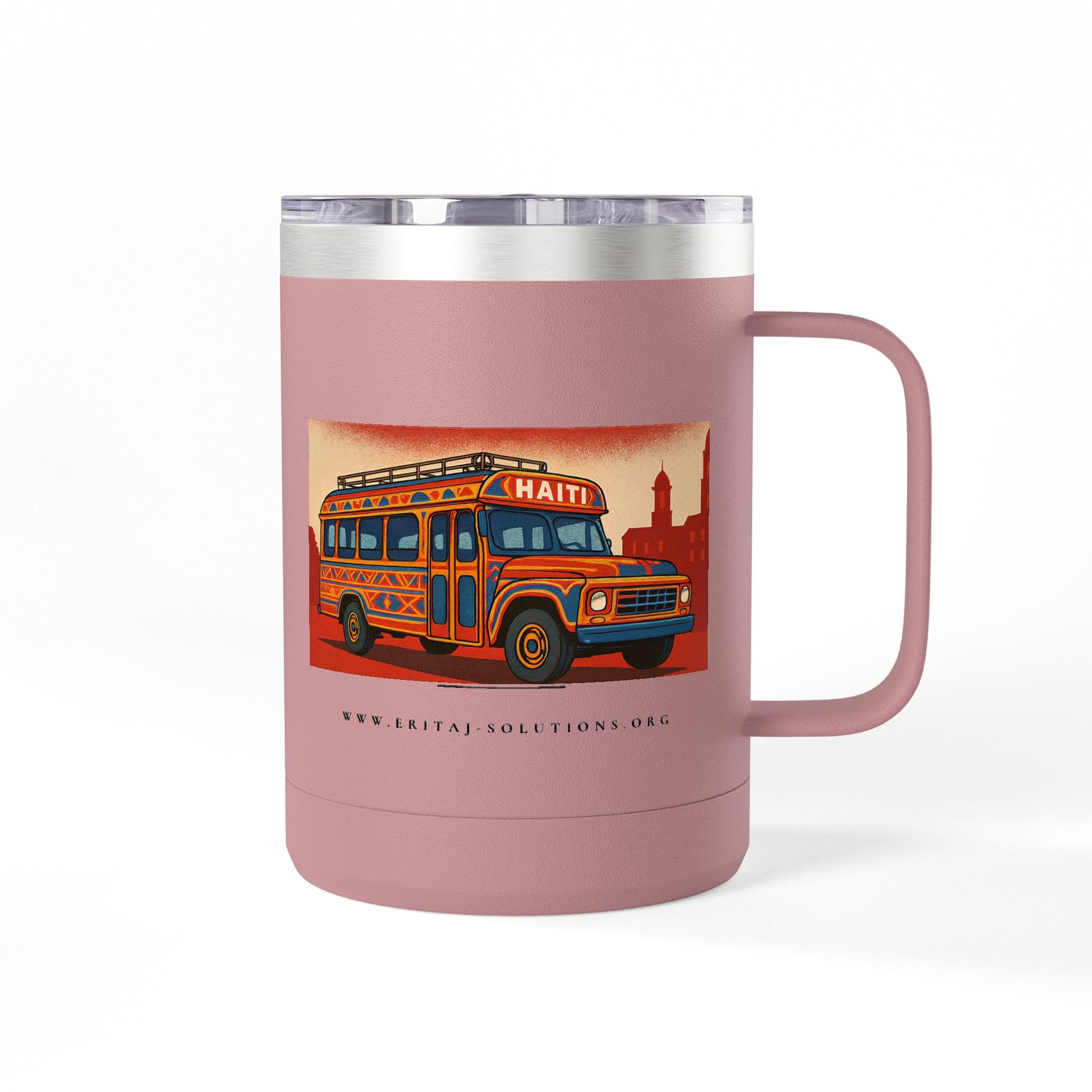 TapTap 1 Coffee Mug, Motivational Tumbler, Gift for Coffee Lovers, Unique Drinkware for Home, Office, Birthday Present