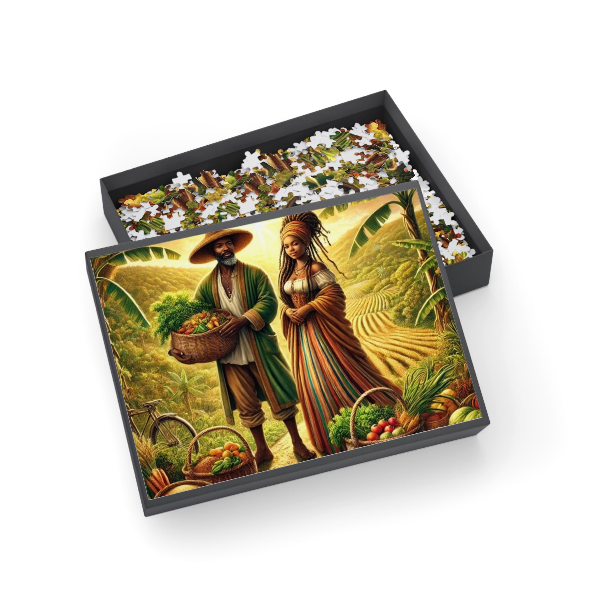 Puzzle Game Azaka - Family Fun Time 1000-Piece