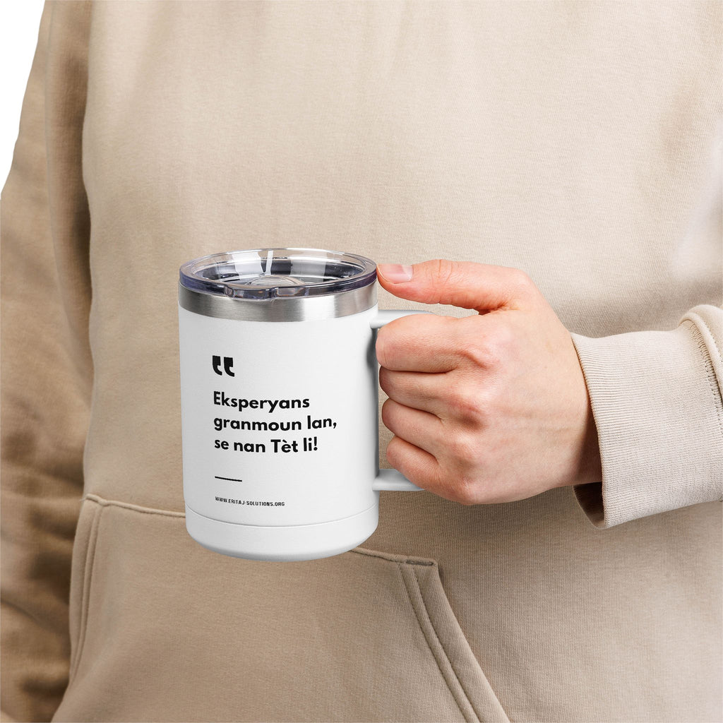 Pwovèb Kreyòl Coffee Mug