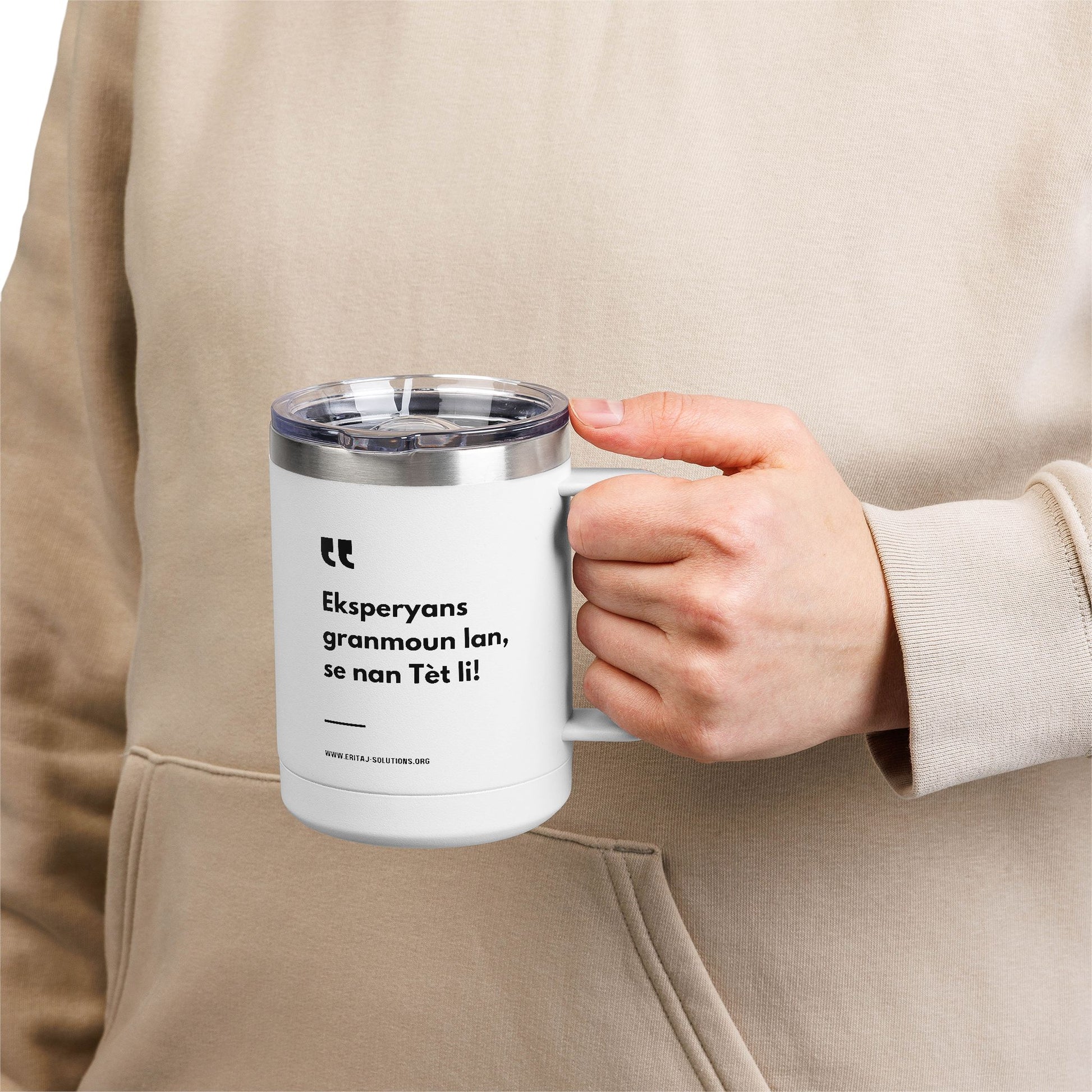 Pwovèb Kreyòl Coffee Mug