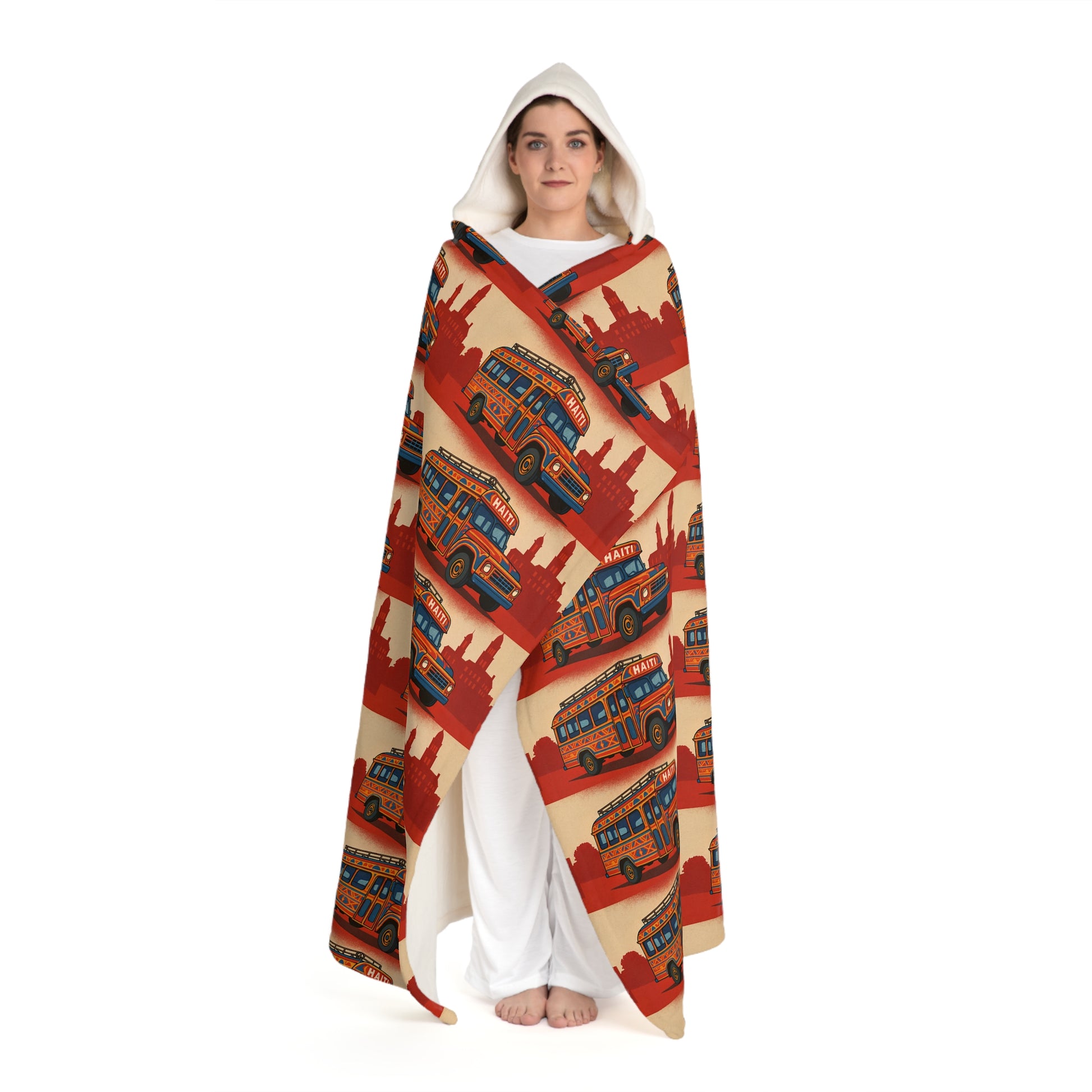 Springfield IS Togetherness Hooded Sherpa Blanket