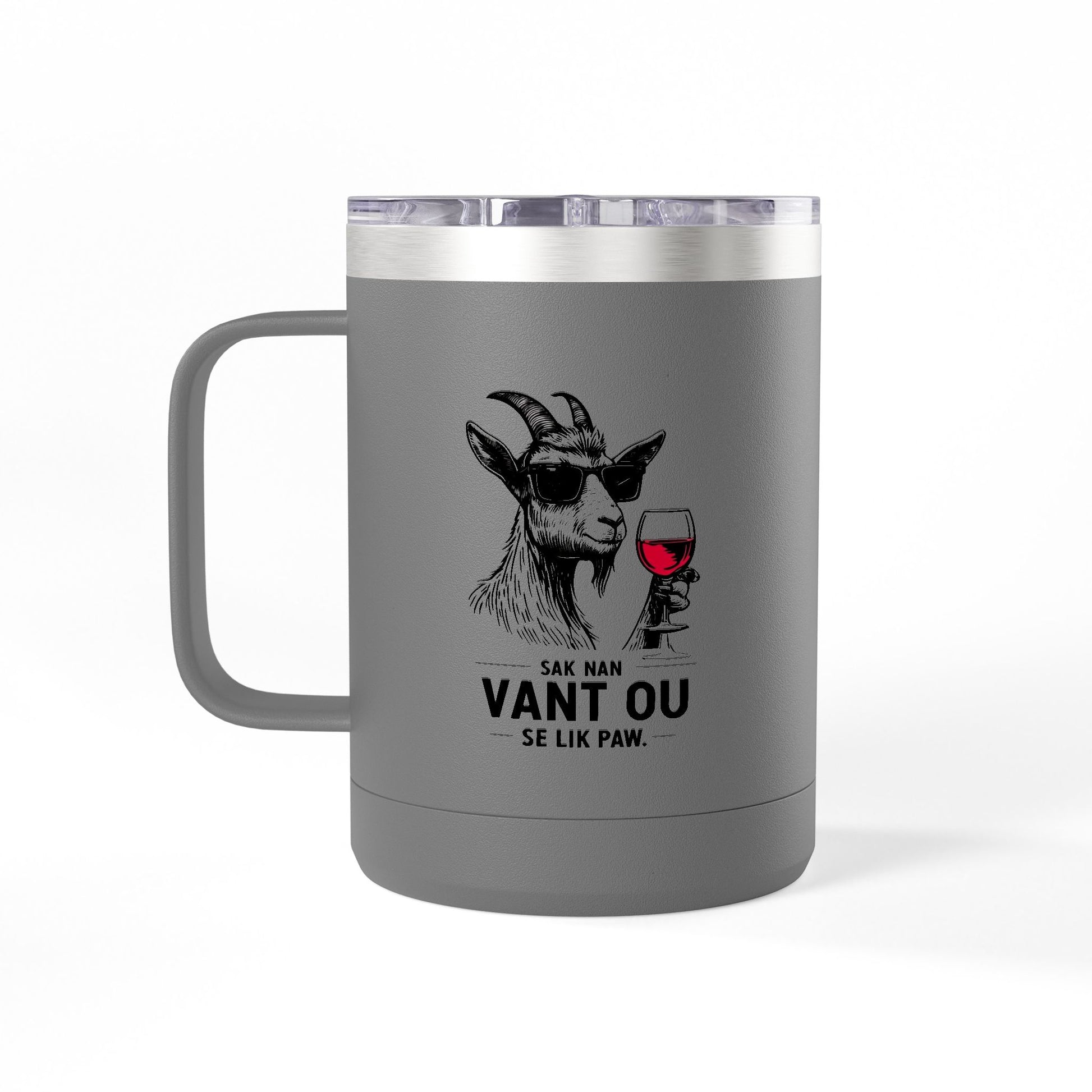 Zoe Kabrit Coffee Mug Tumbler - Funny Haitian Cultural Quote