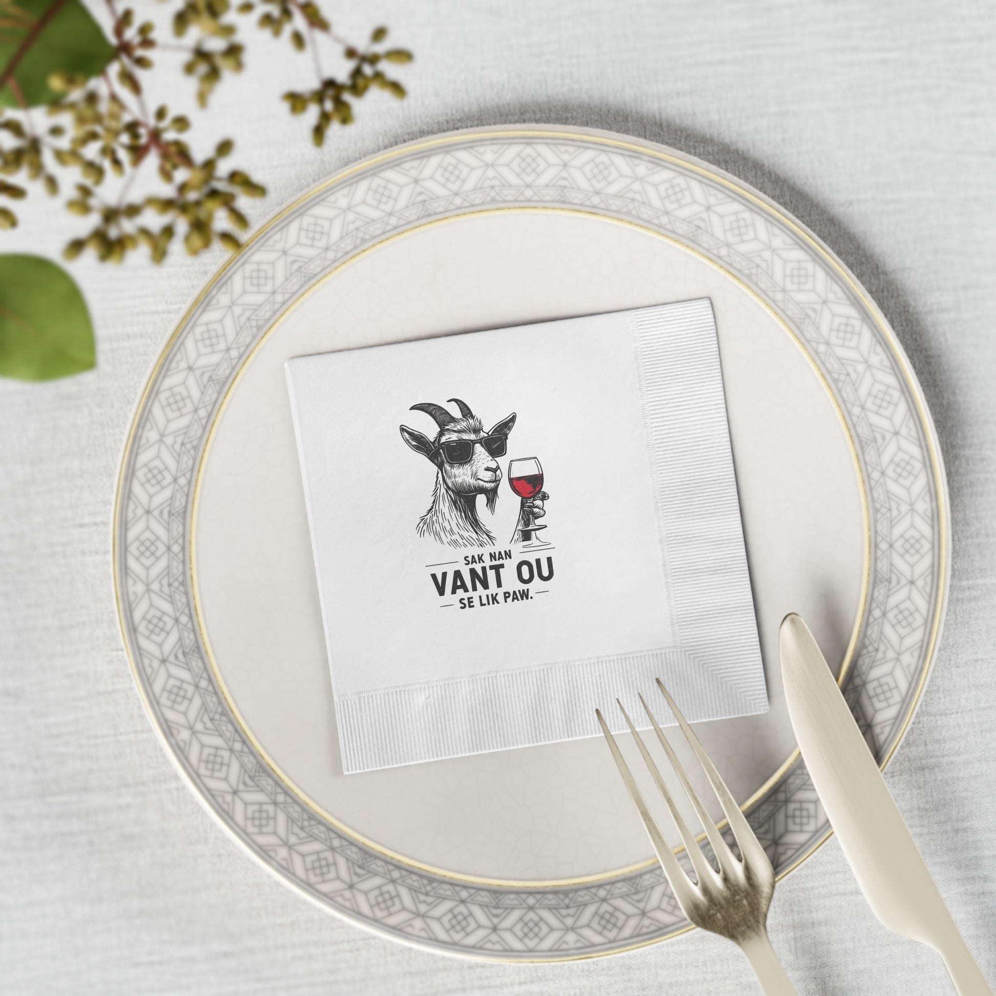 Zoe Kabrit Napkins