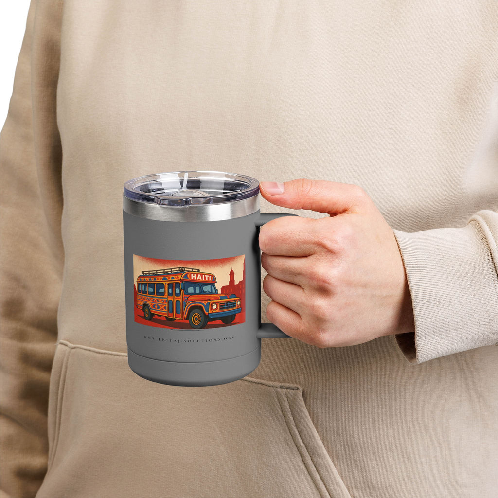 TapTap 1 Coffee Mug, Motivational Tumbler, Gift for Coffee Lovers, Unique Drinkware for Home, Office, Birthday Present