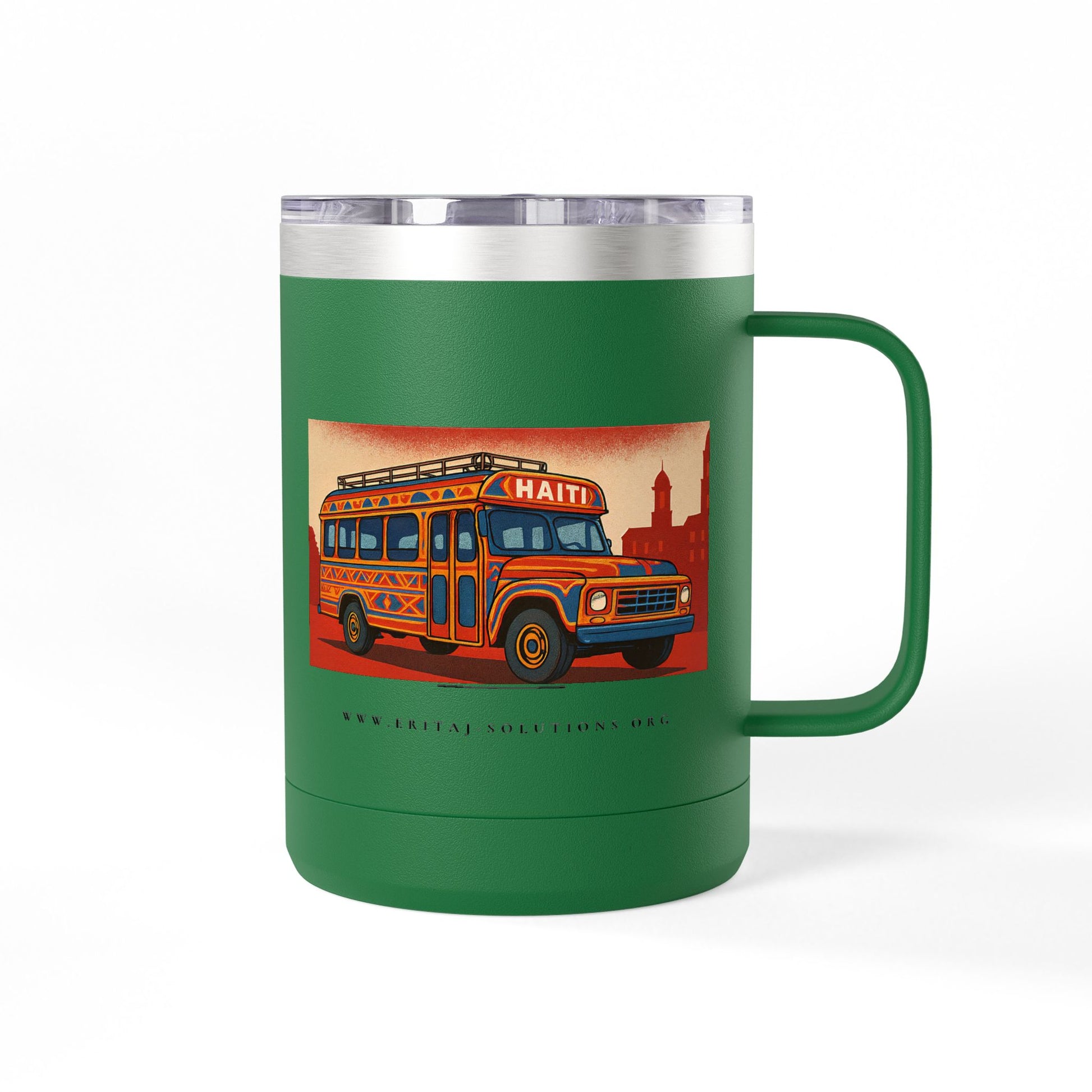 TapTap 1 Coffee Mug, Motivational Tumbler, Gift for Coffee Lovers, Unique Drinkware for Home, Office, Birthday Present