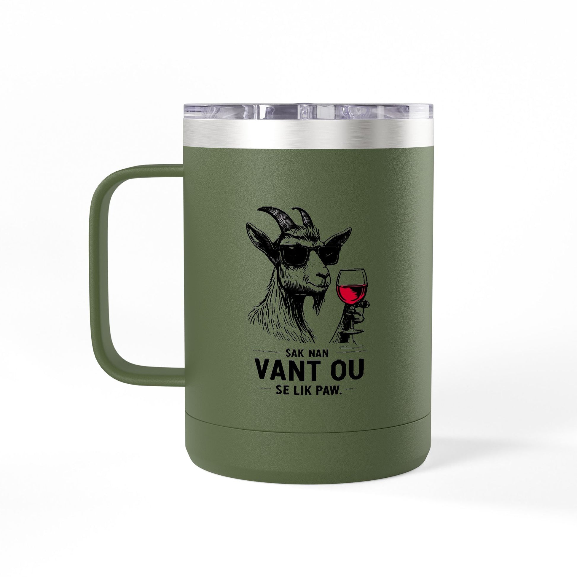 Zoe Kabrit Coffee Mug Tumbler - Funny Haitian Cultural Quote