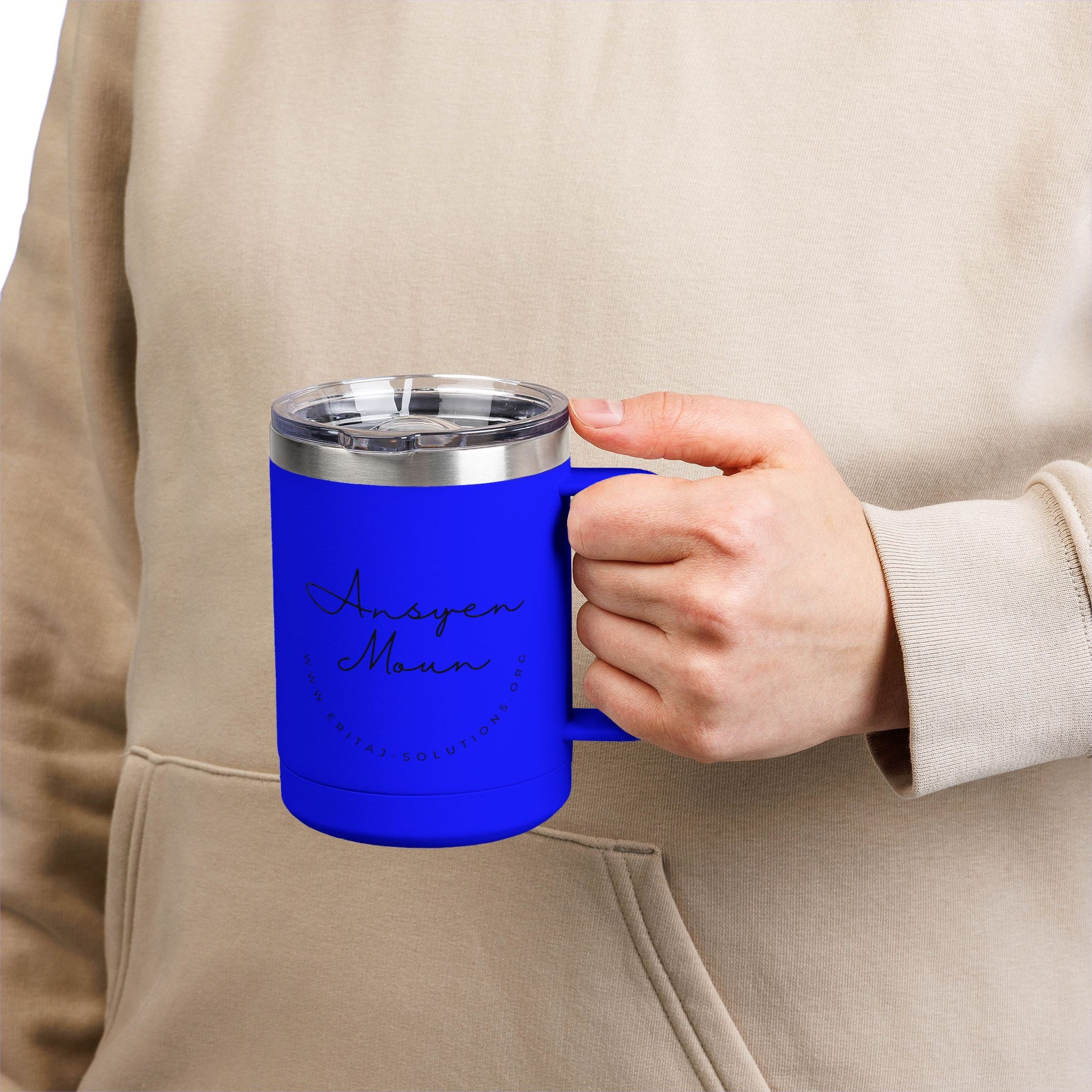 Ansyen Moun Coffee Mug