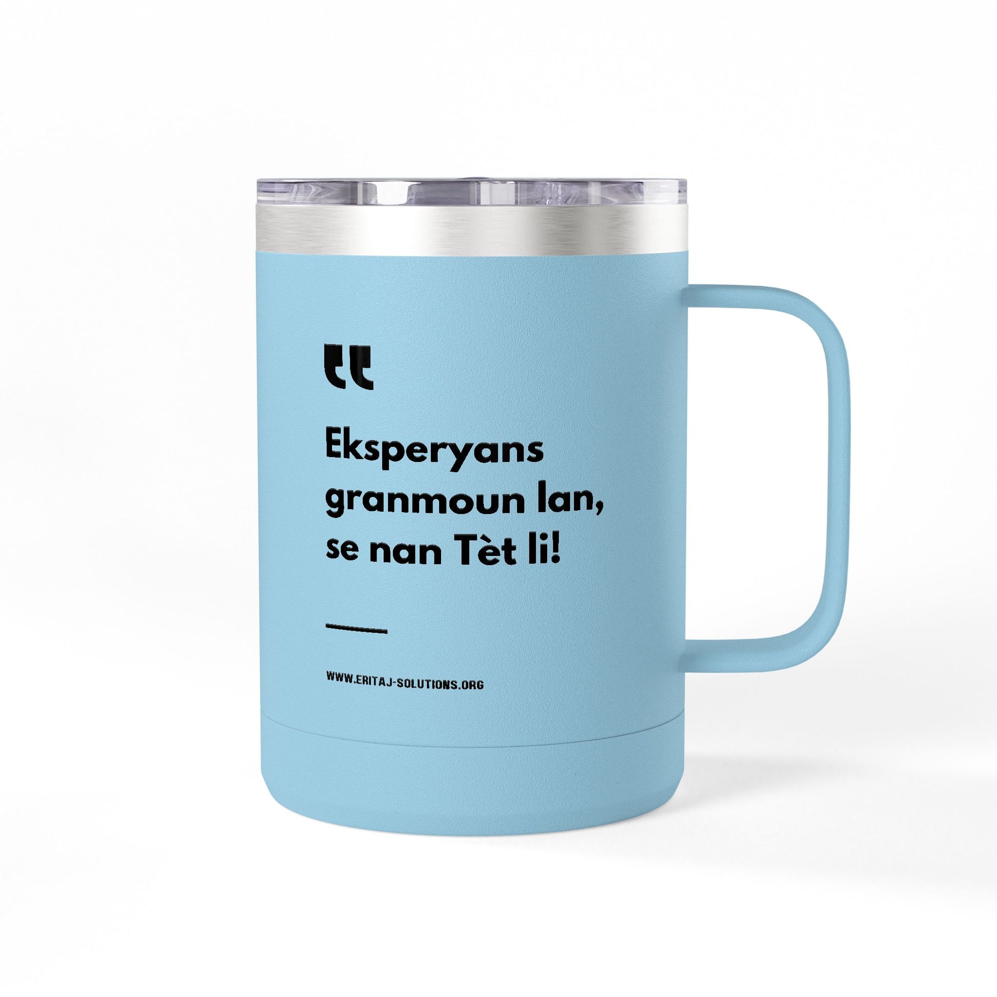 Pwovèb Kreyòl Coffee Mug