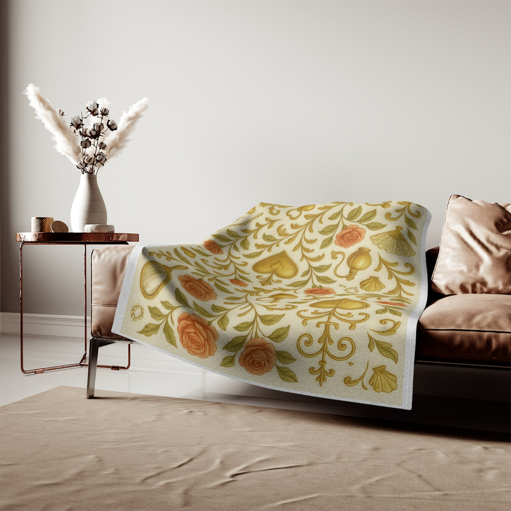 Mètrès 2 Sweatshirt Blanket