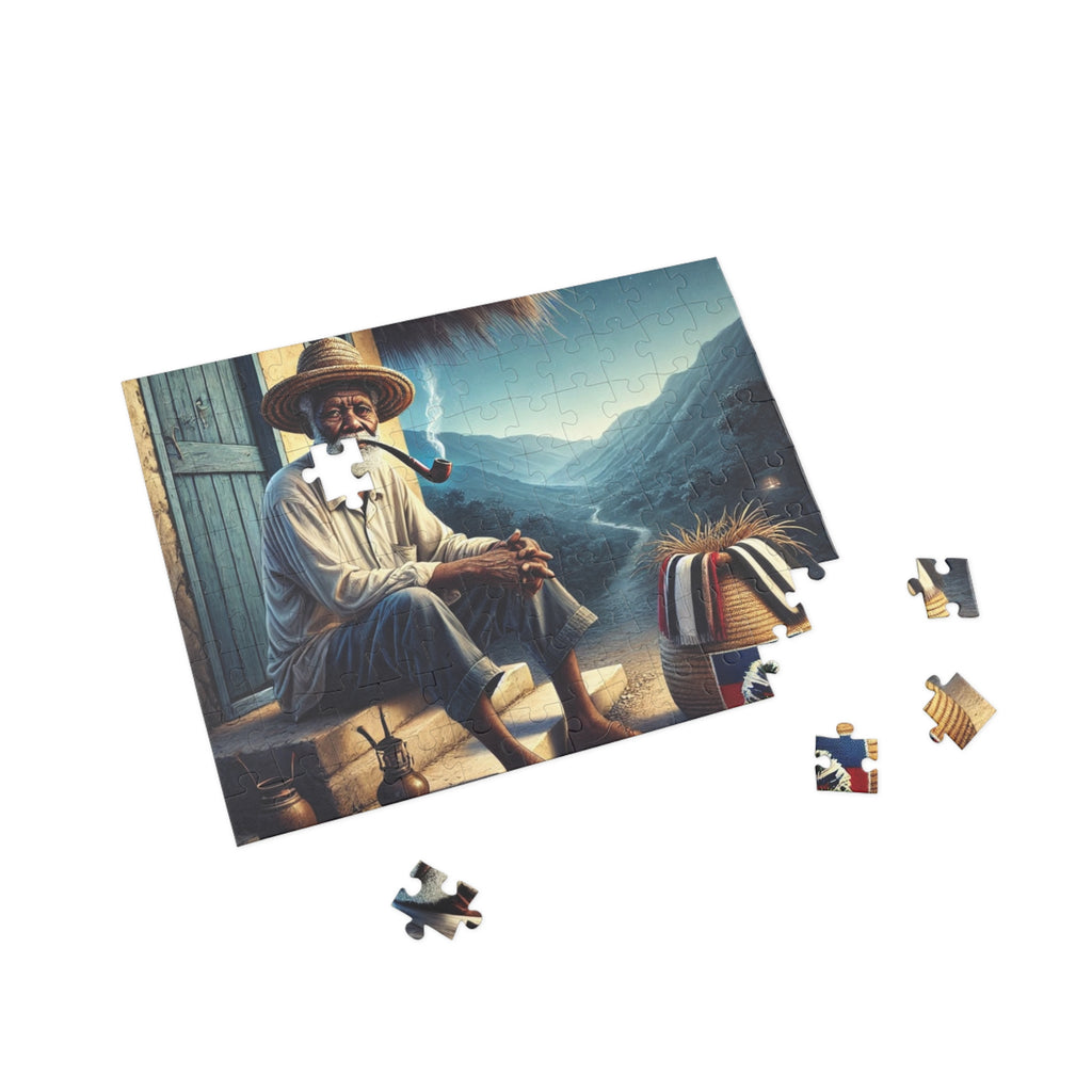 Lento Puzzle - 96, 252, 500, 1000 Pieces, Scenic Art Puzzle for Relaxation, Gift for Puzzle Lovers, Stress Relief Activity, [...]