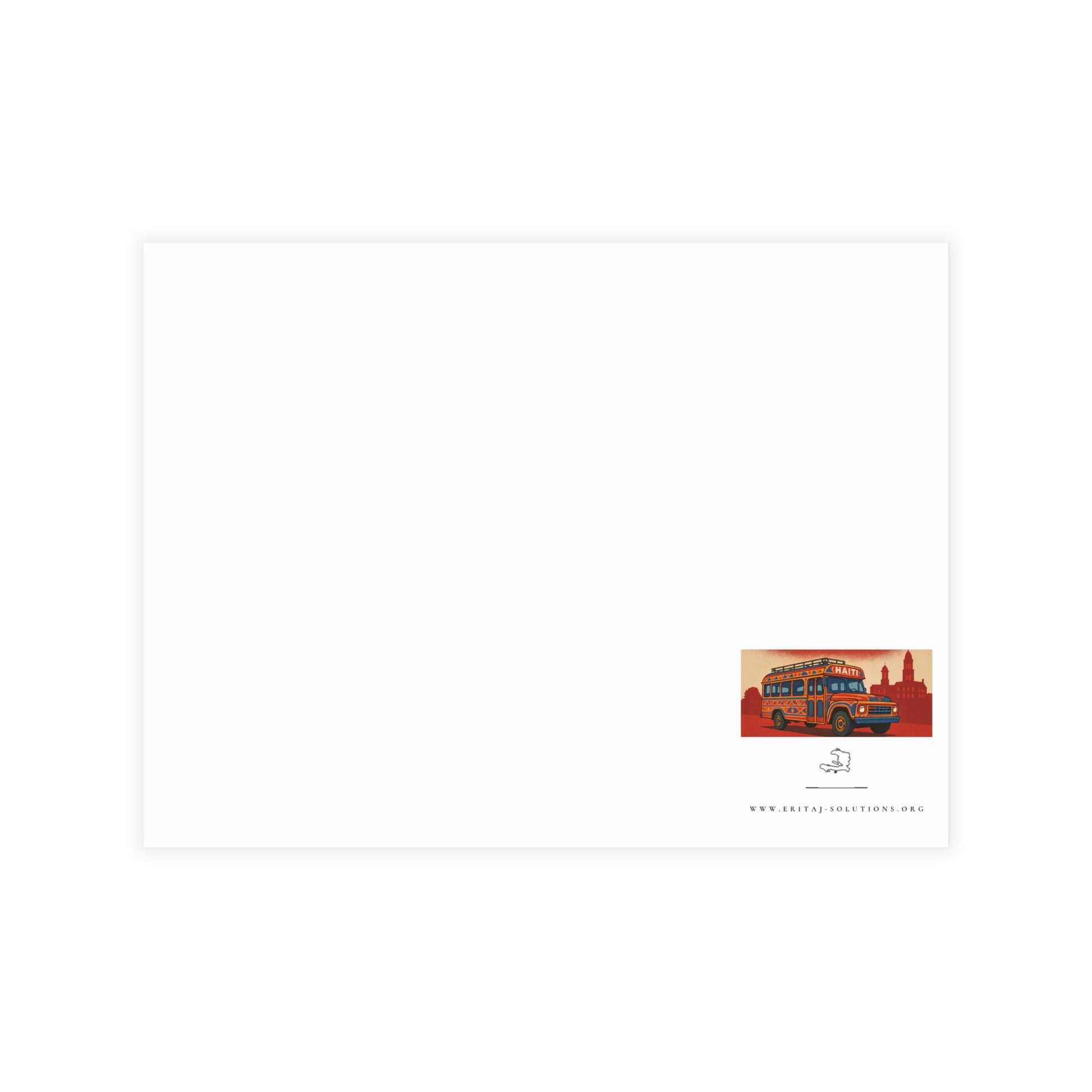 Bwa Fouye Postcard Bundles (envelopes included)